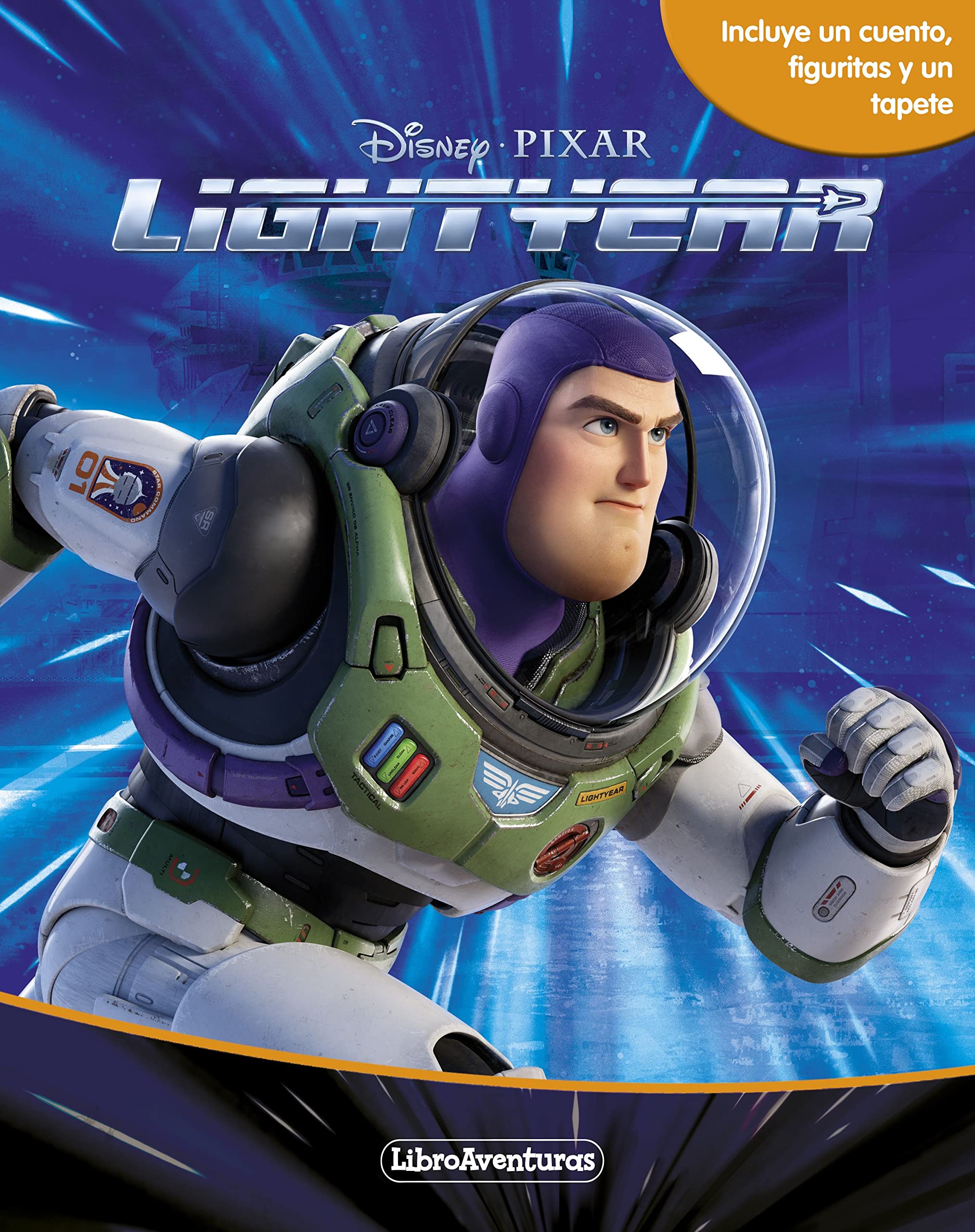 Lightyear. Libroaventuras: Incluye un cuento, figuritas y un tapete book