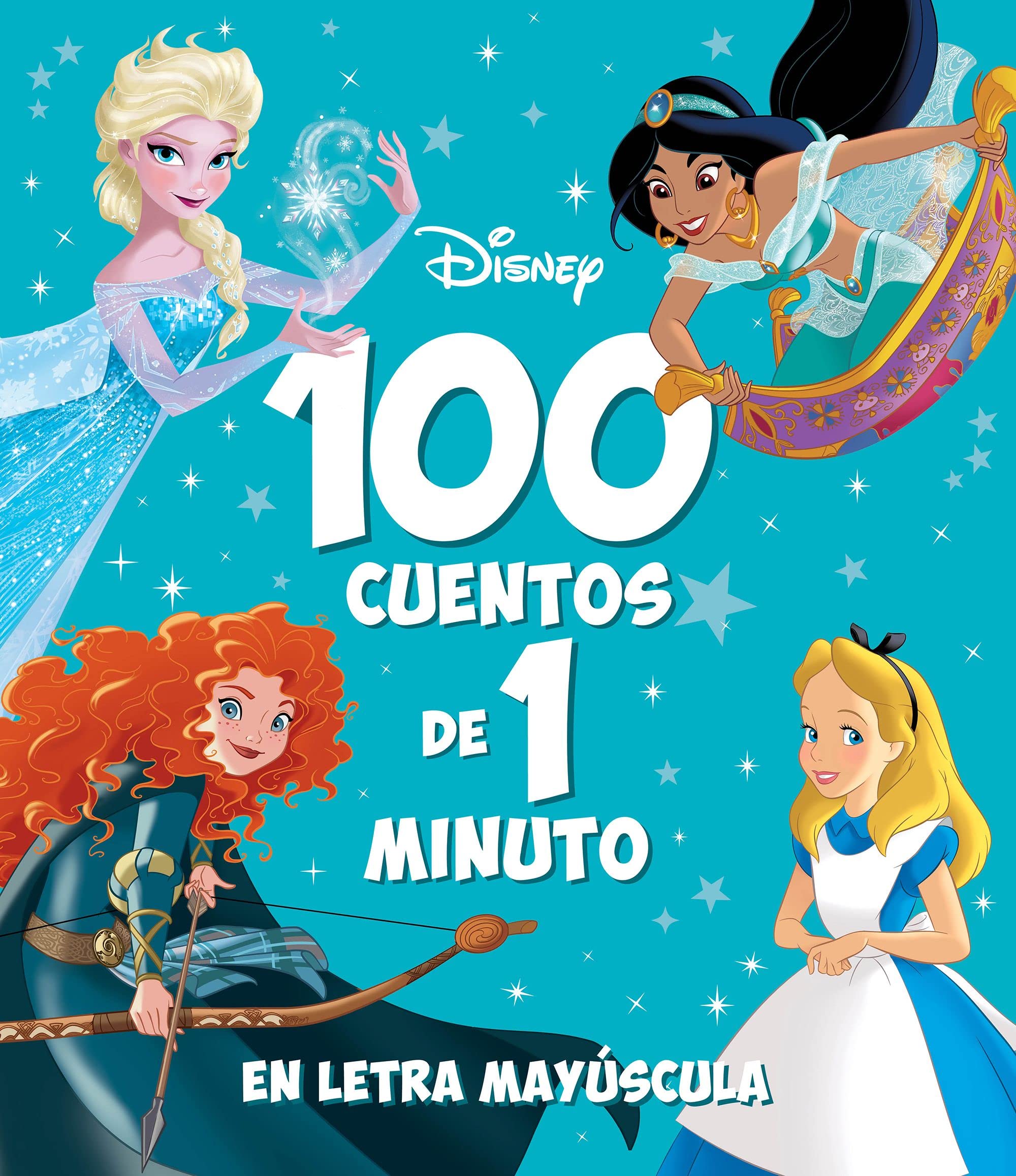 100 cuentos de 1 minuto en letra MAYÚSCULA: Recopilatorio de cuentos book