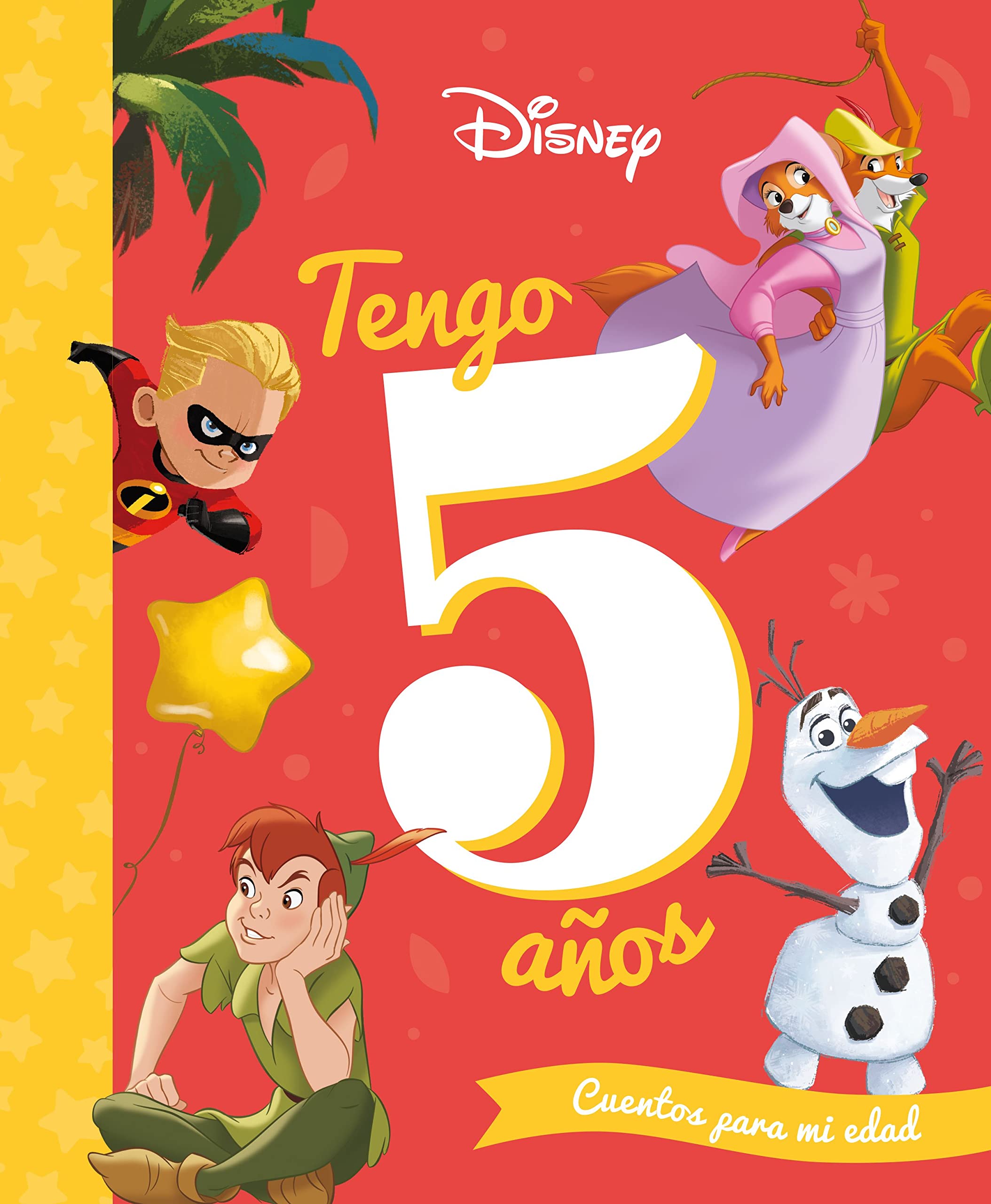 Tengo 5 años: Recopilatorio de cuentos (Disney. Otras propiedades) Books