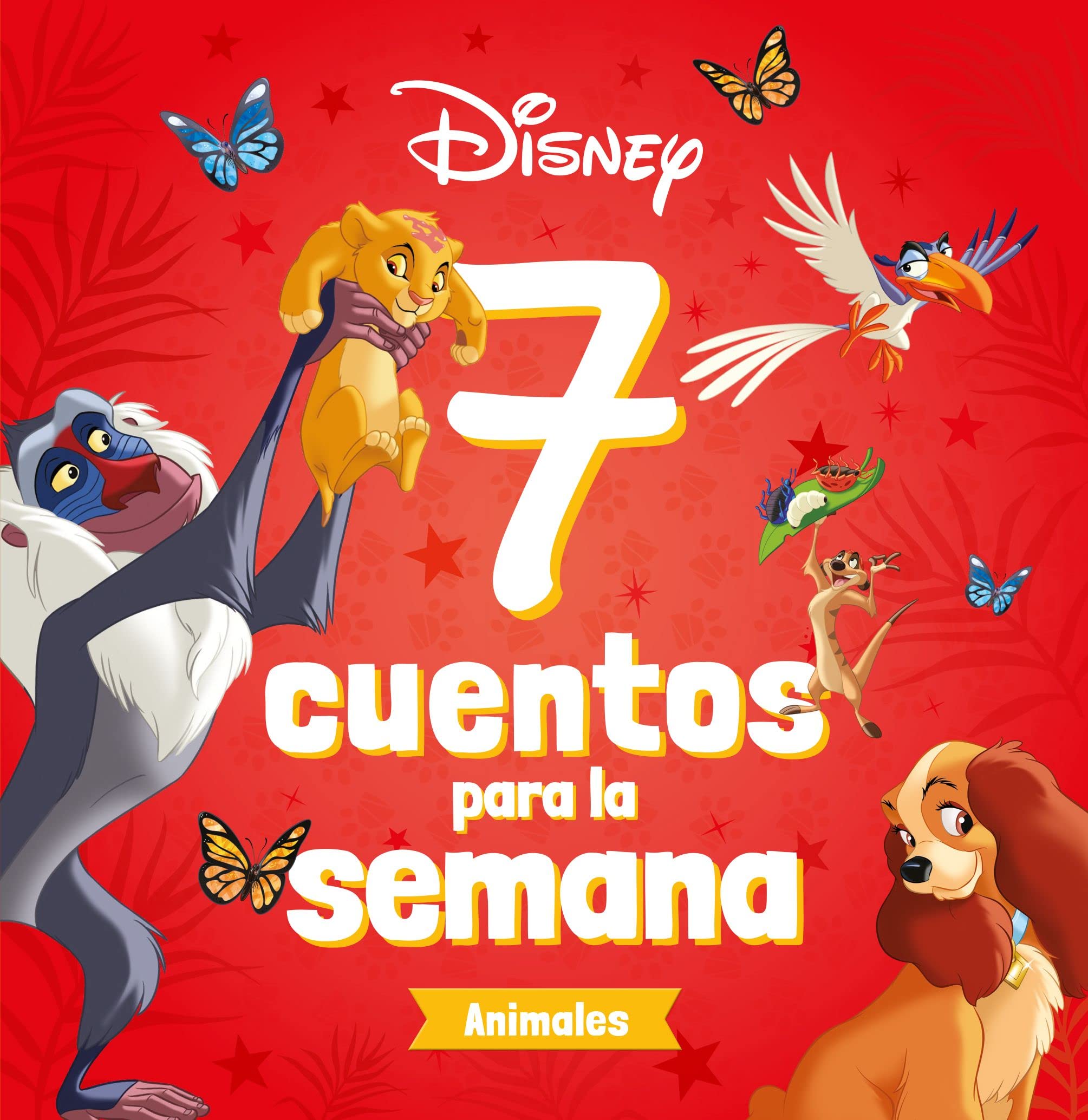 Disney. 7 cuentos para la semana. Animales: Recopilatorio de cuentos book