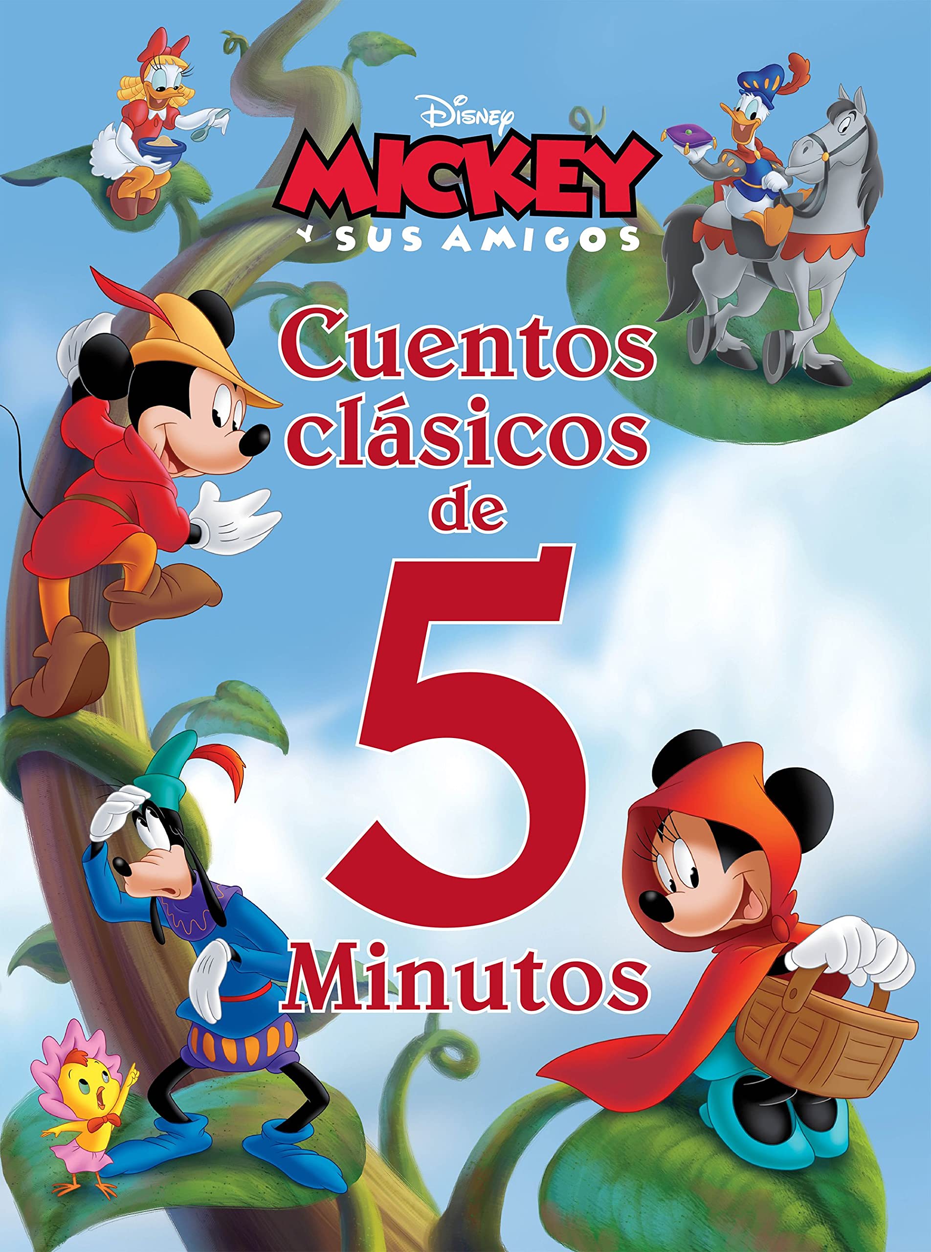 Mickey y sus amigos. Cuentos clásicos de 5 minutos book