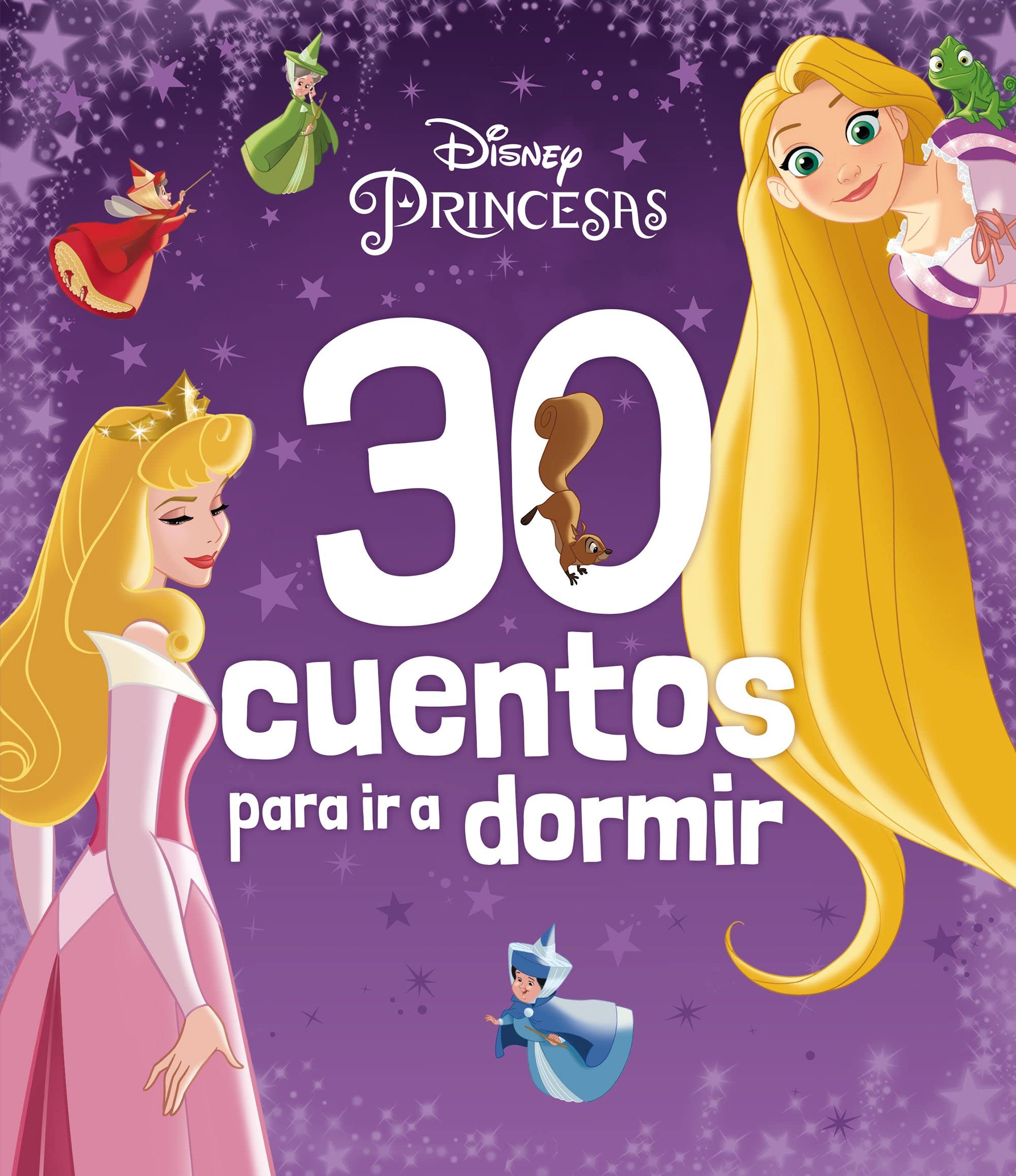 Princesas. 30 cuentos para ir a dormir book