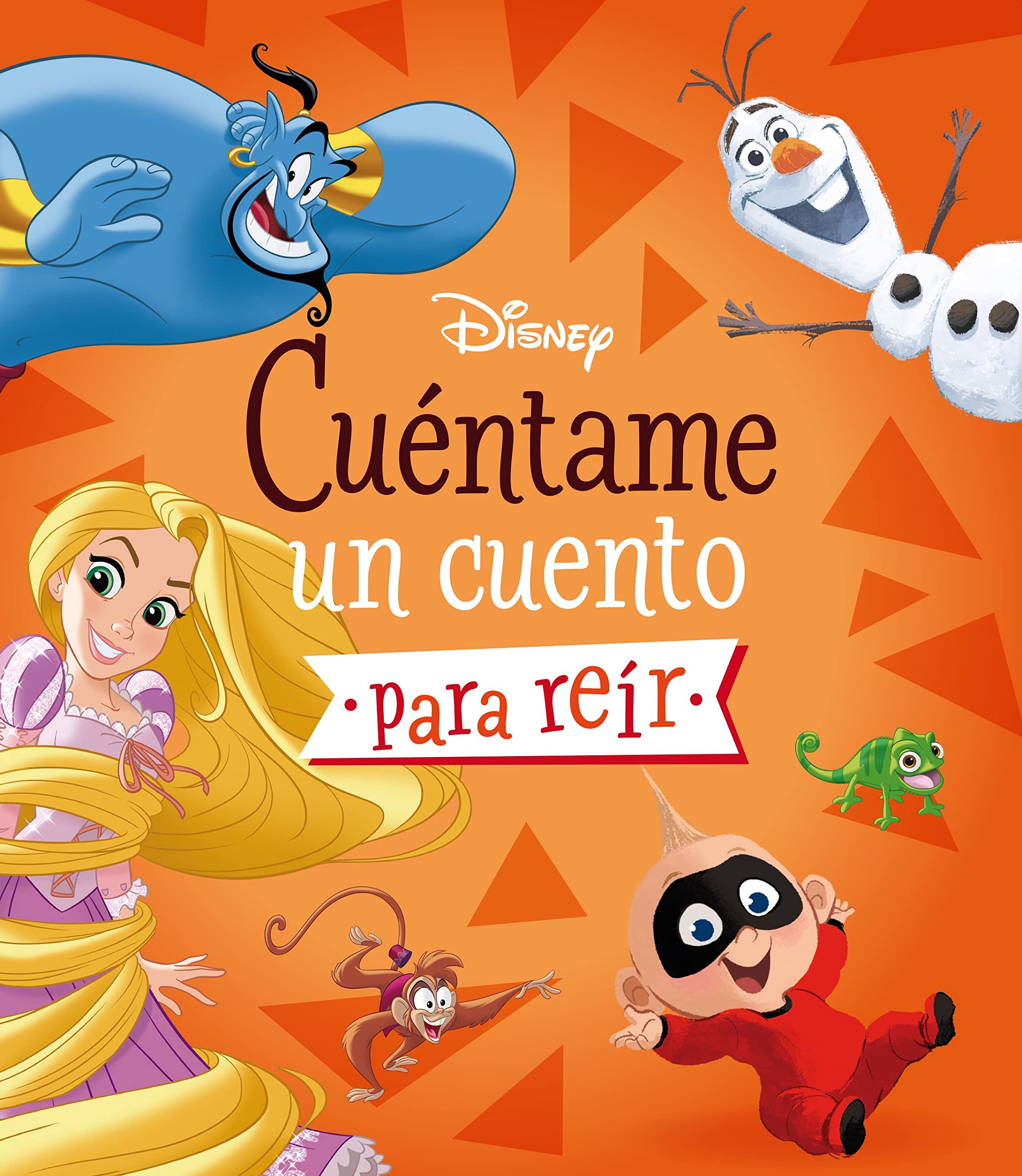 Disney. Cuéntame un cuento para reír book