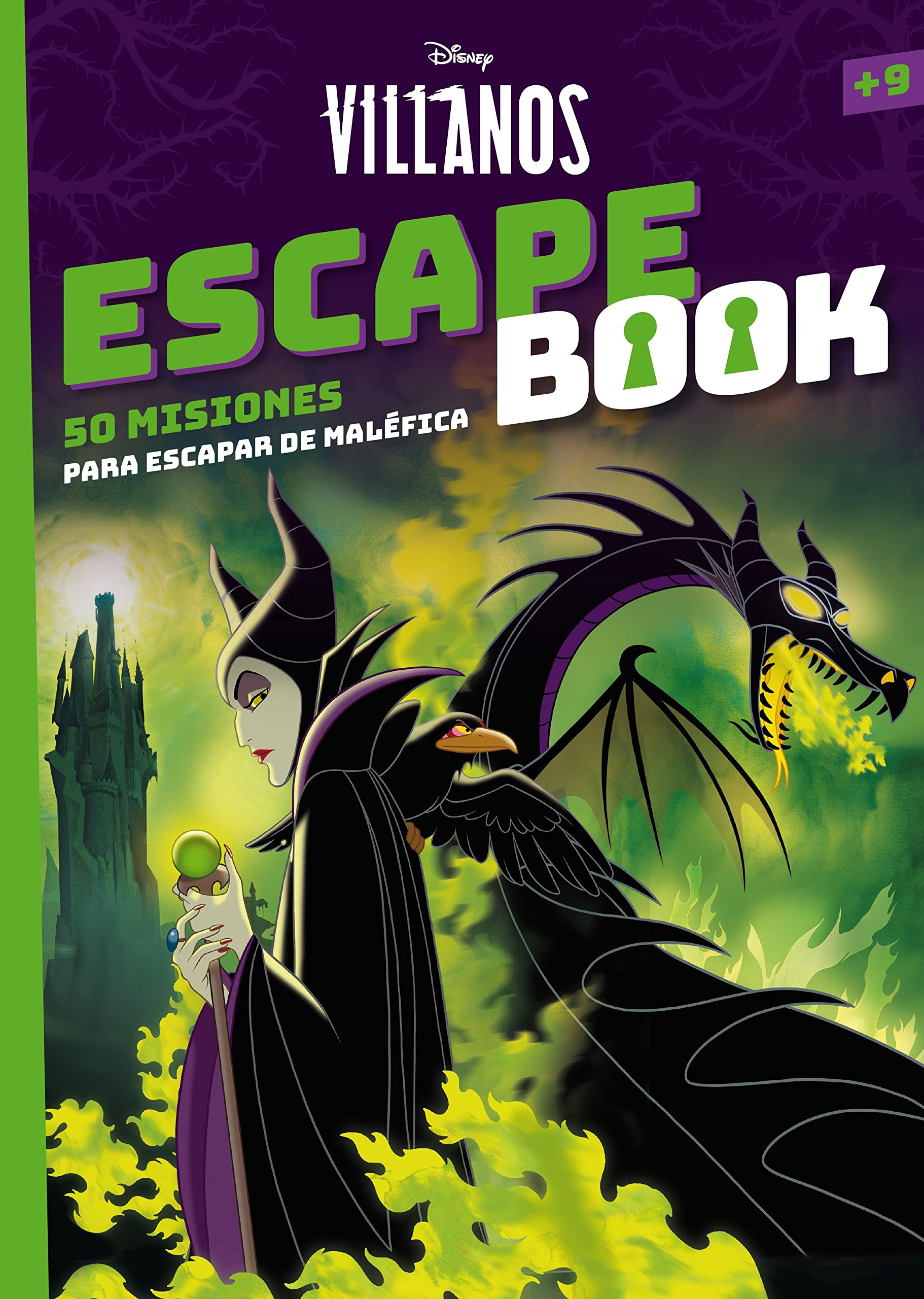 Disney Villanos. Escape Book Tiptoi & Games