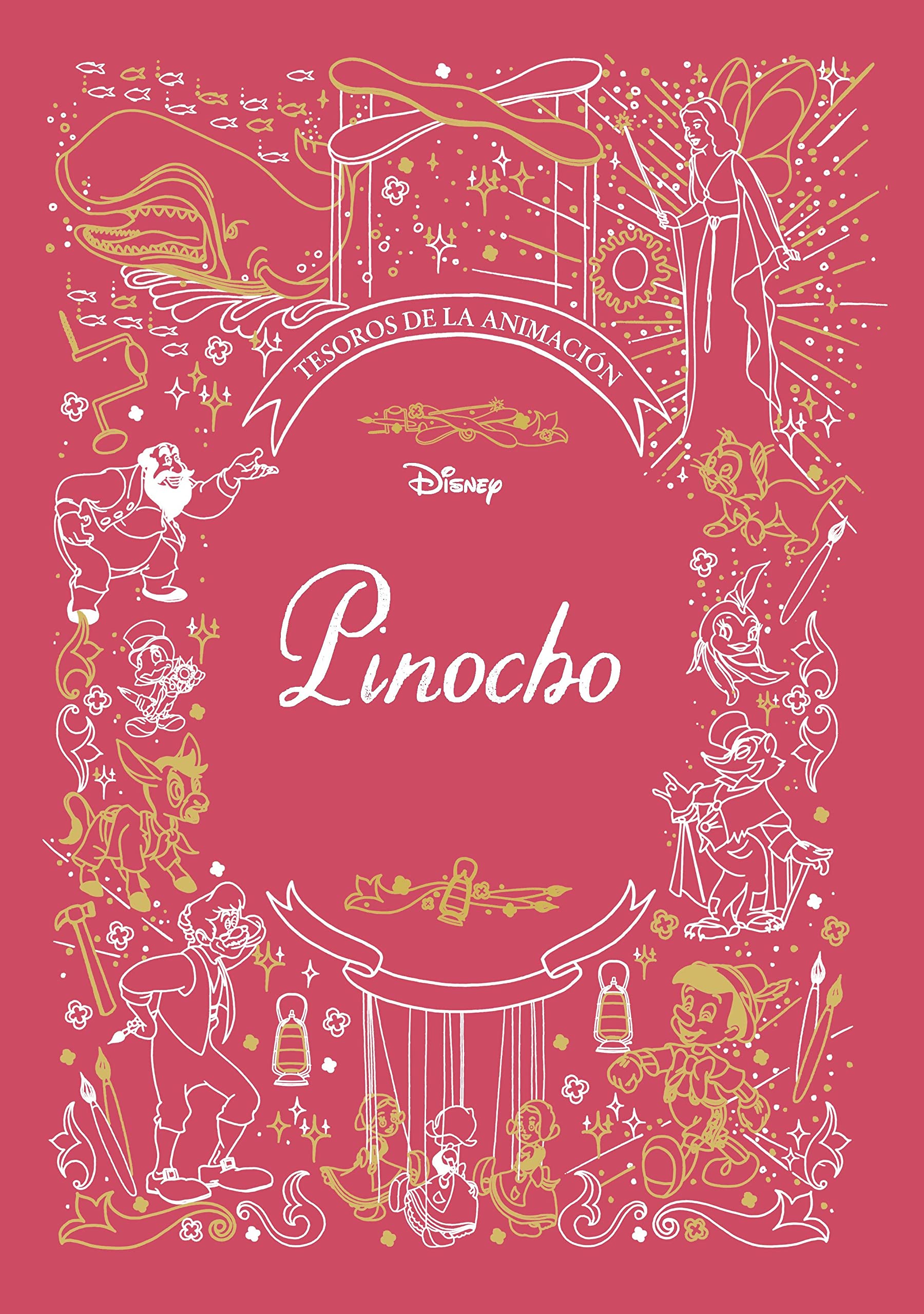 Pinocho. Tesoros de la animación: Cuento book