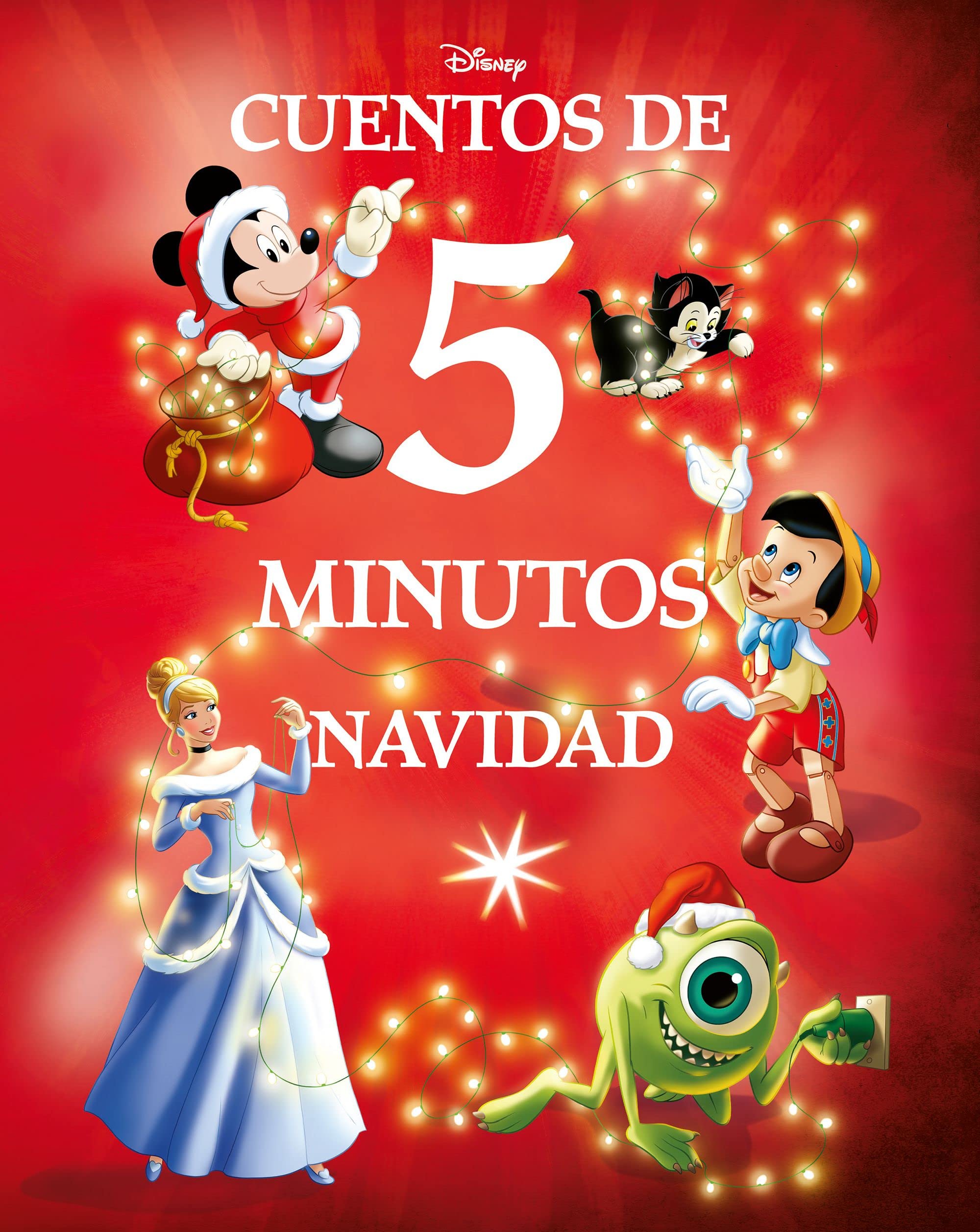 Disney. Cuentos de 5 minutos. Navidad book