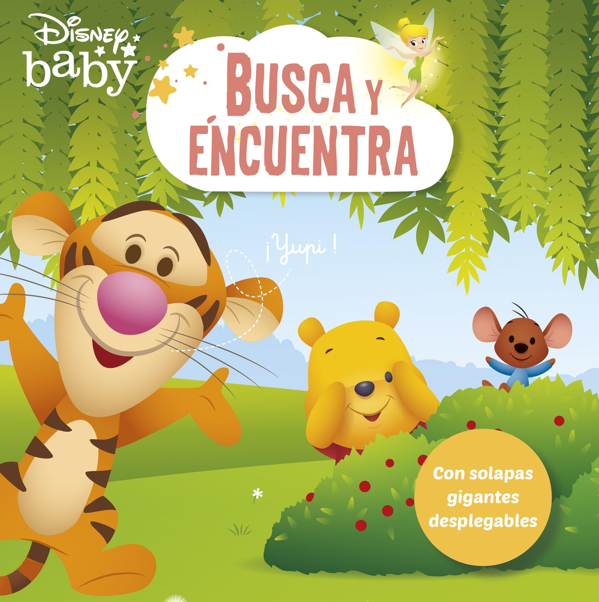 Disney Baby. Busca y encuentra. Con solapas gigantes desplegables book