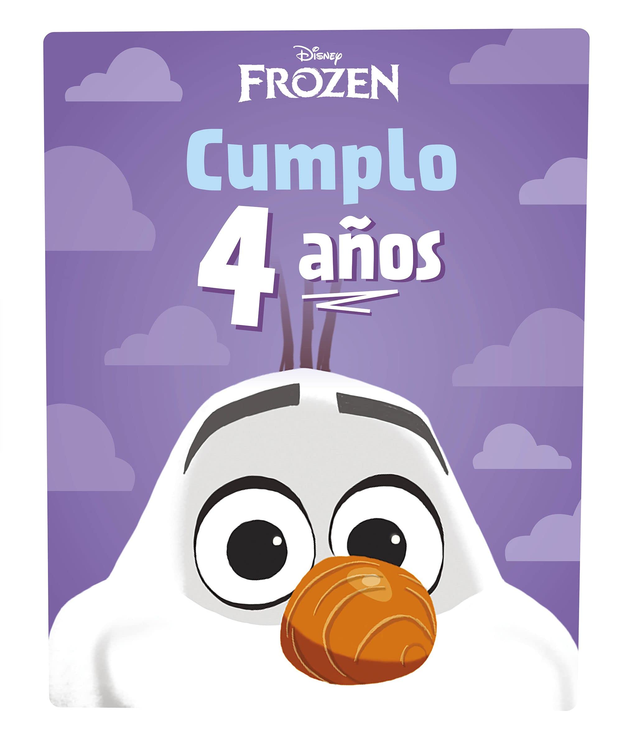 Frozen. Cumplo 4 años: Cuento (Disney. Frozen) Non-fiction