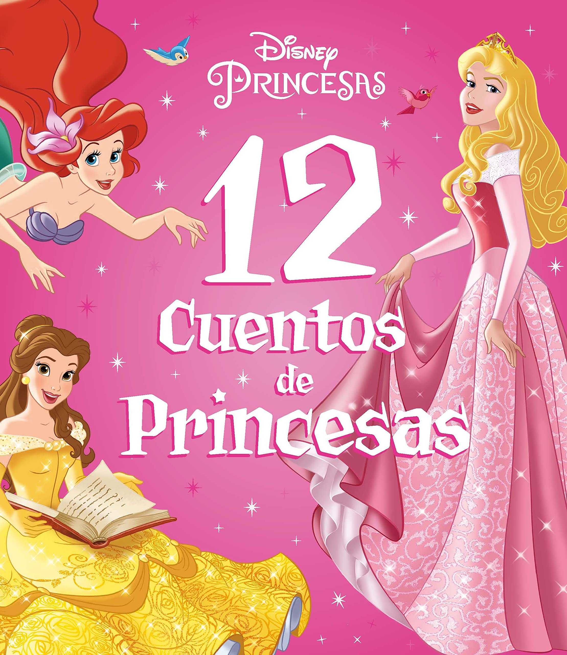 Princesas. 12 cuentos de Princesas: Recopilatorio de cuentos book