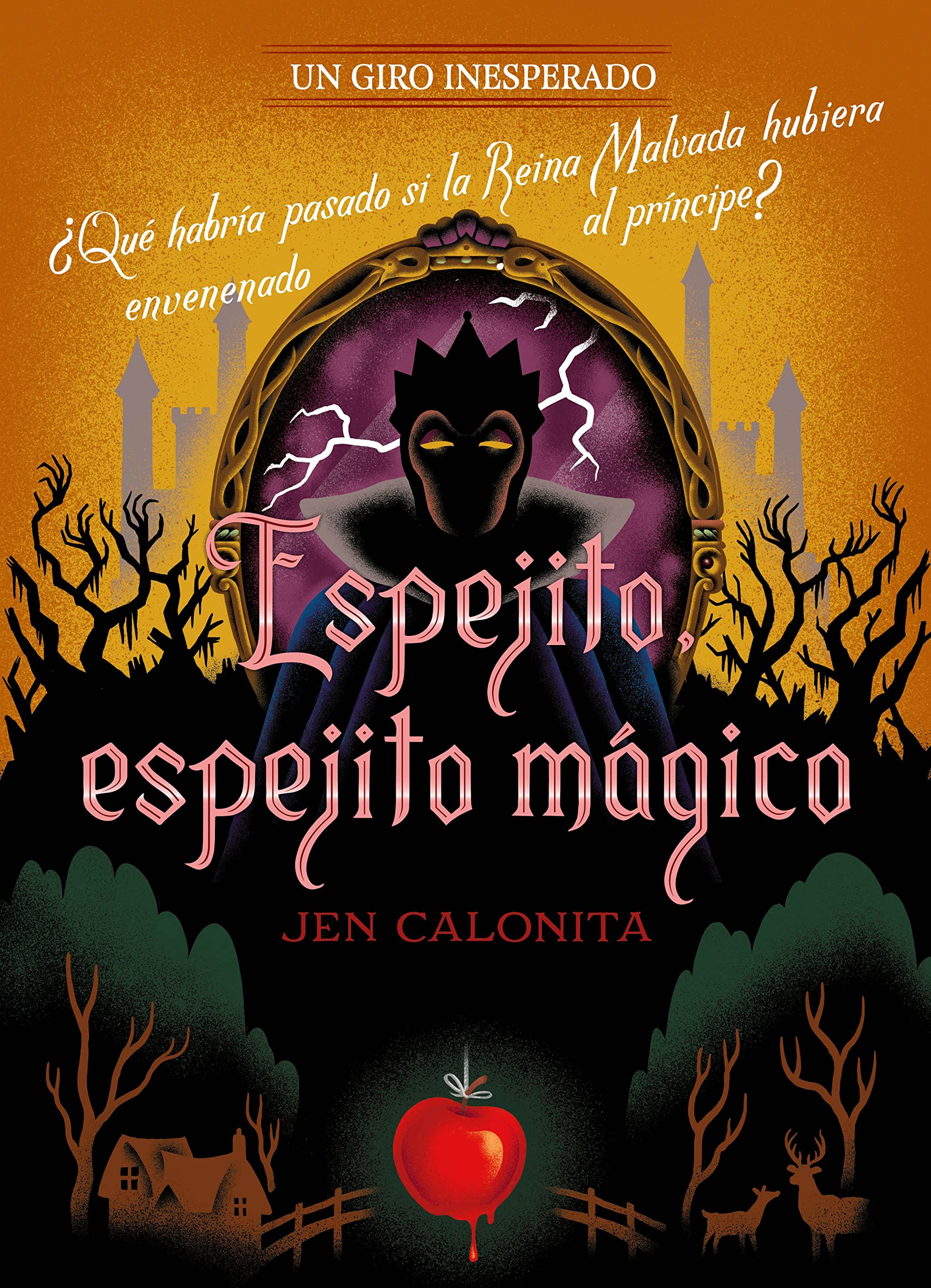 Espejito, espejito mágico. Un giro inesperado: Narrativa Fantasy & Sci-Fi