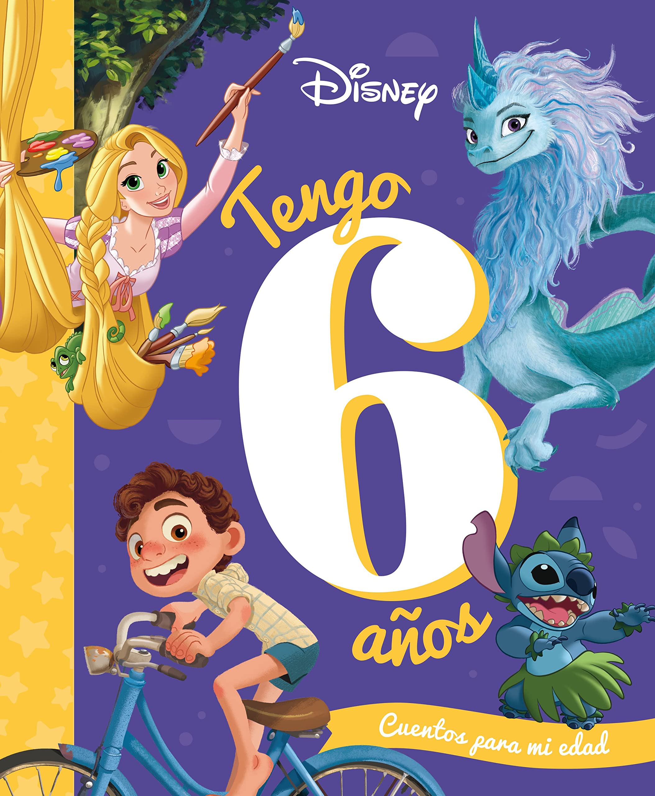 Tengo 6 años: Recopilatorio de cuentos (Disney. Otras propiedades) Novels & Short Stories