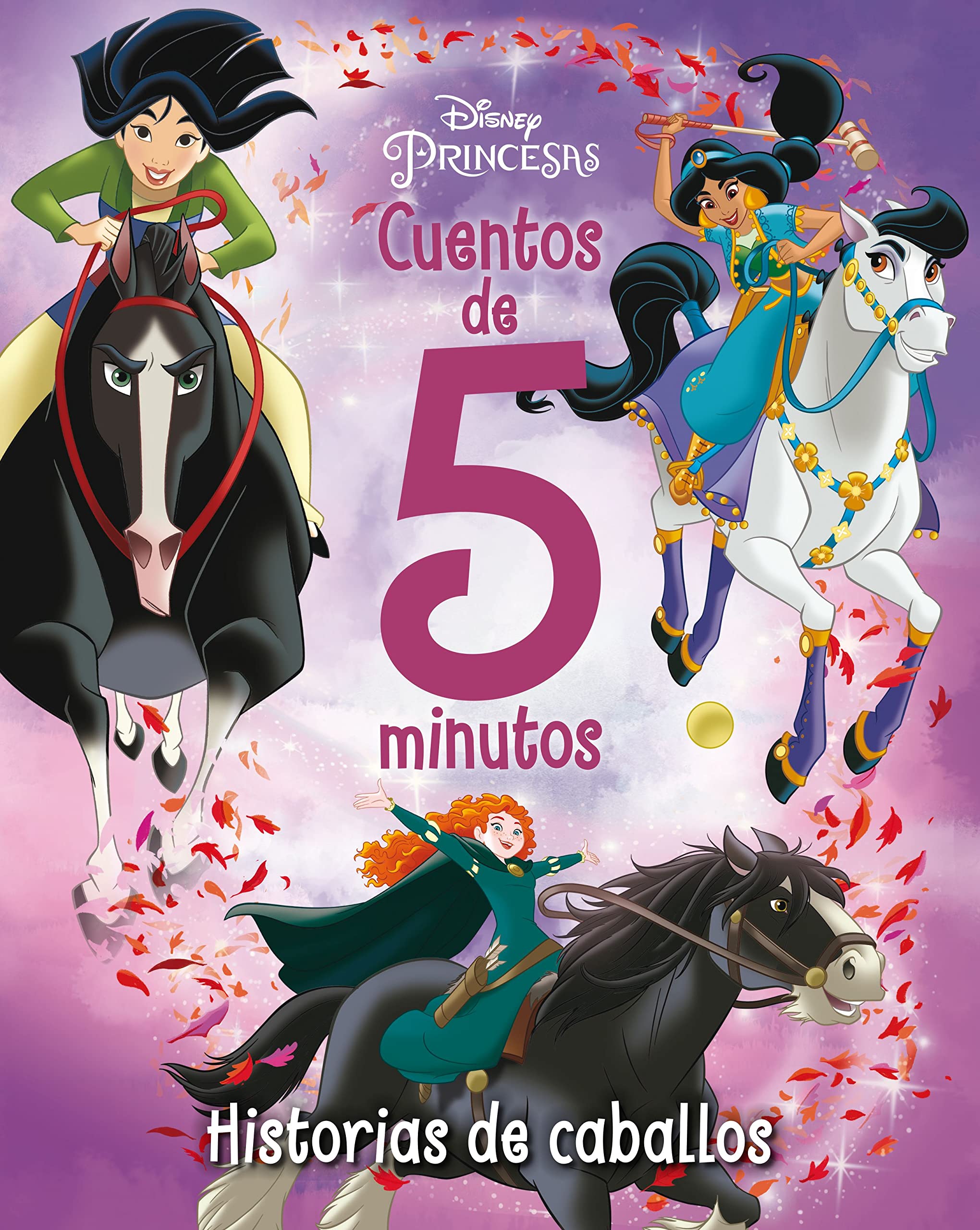 Princesas. Cuentos de 5 minutos. Historias de caballos: Recopilatorio de cuentos book