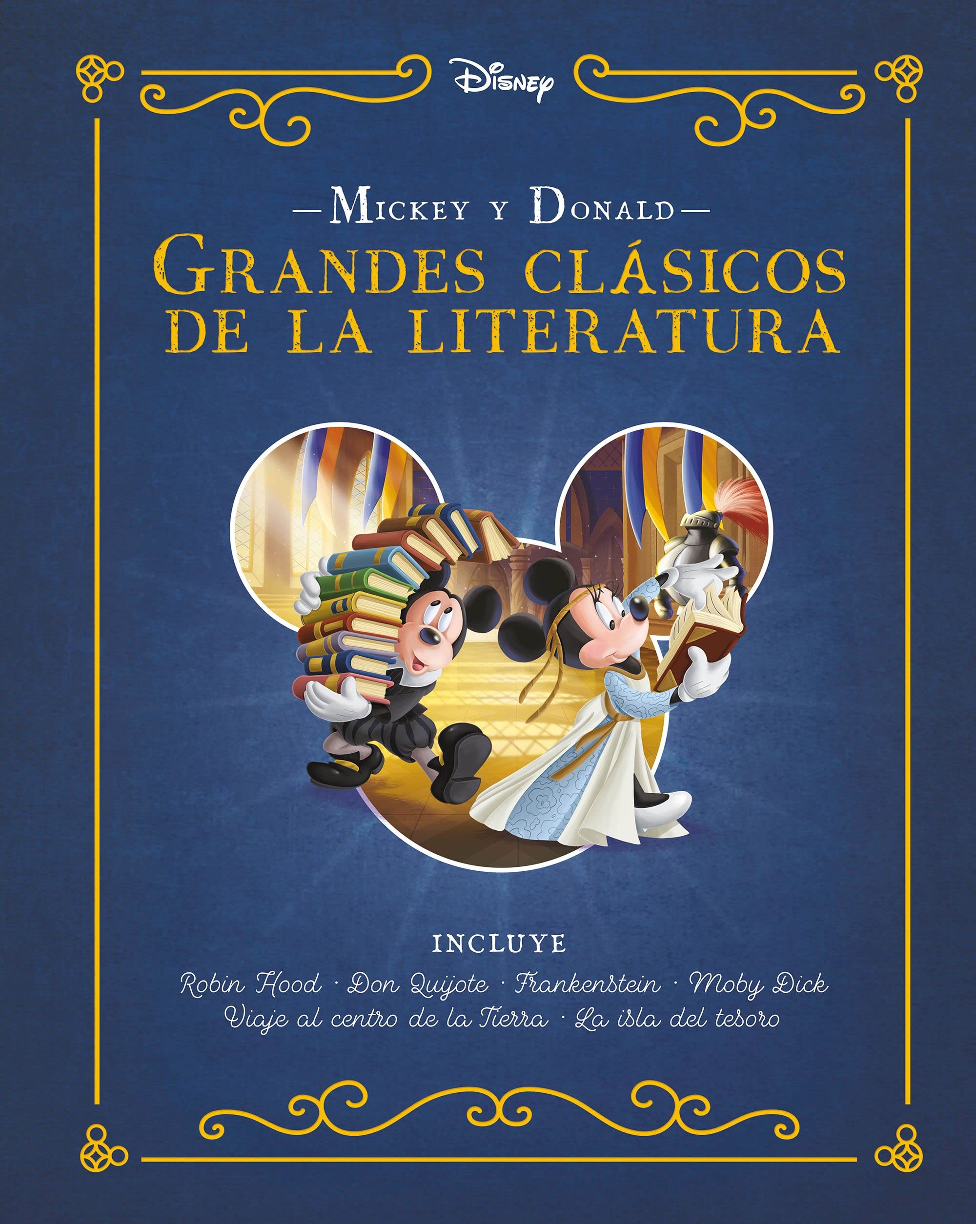 Mickey y Donald. Grandes clásicos de la literatura book