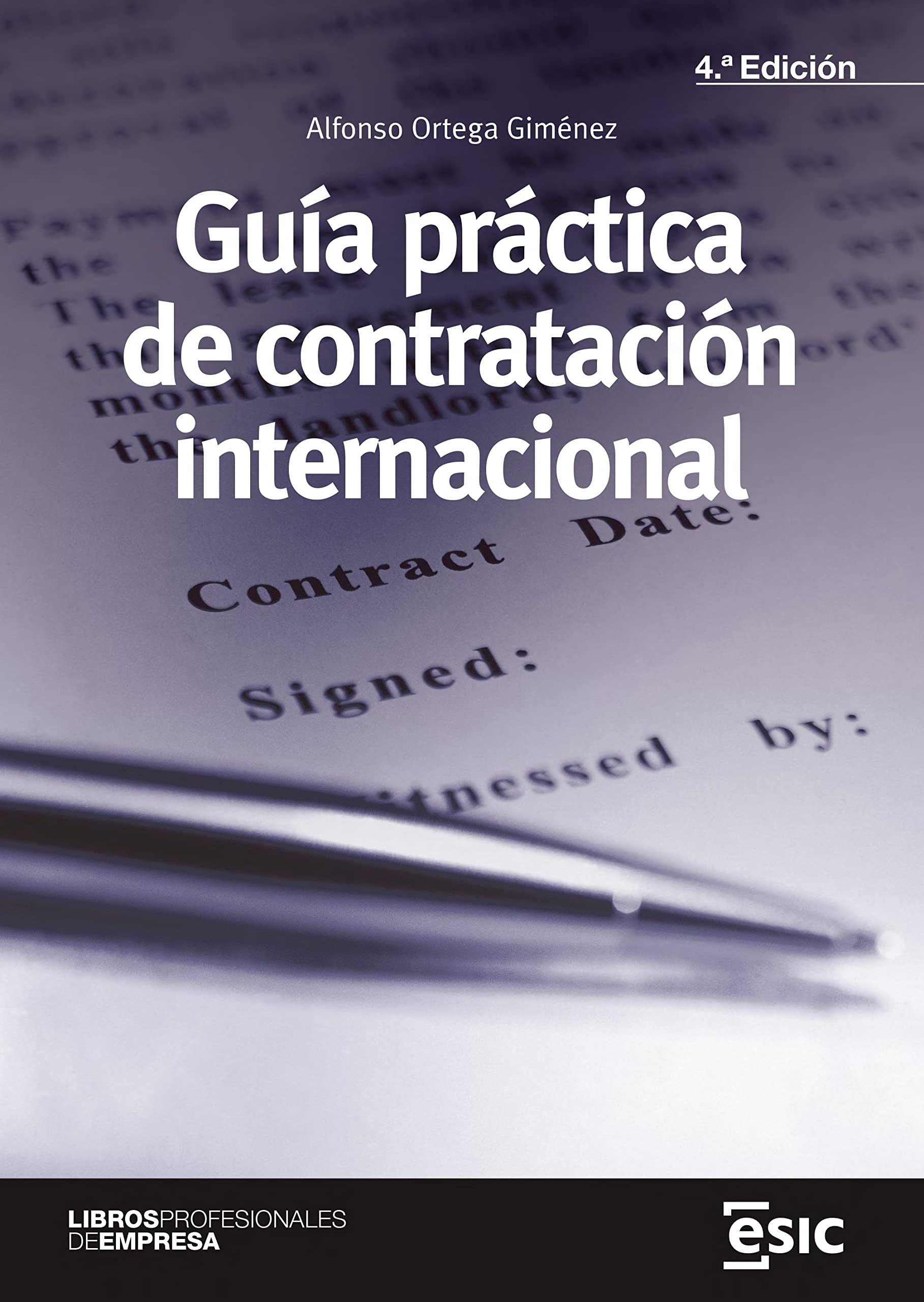 Guía práctica de la contratación internacional book