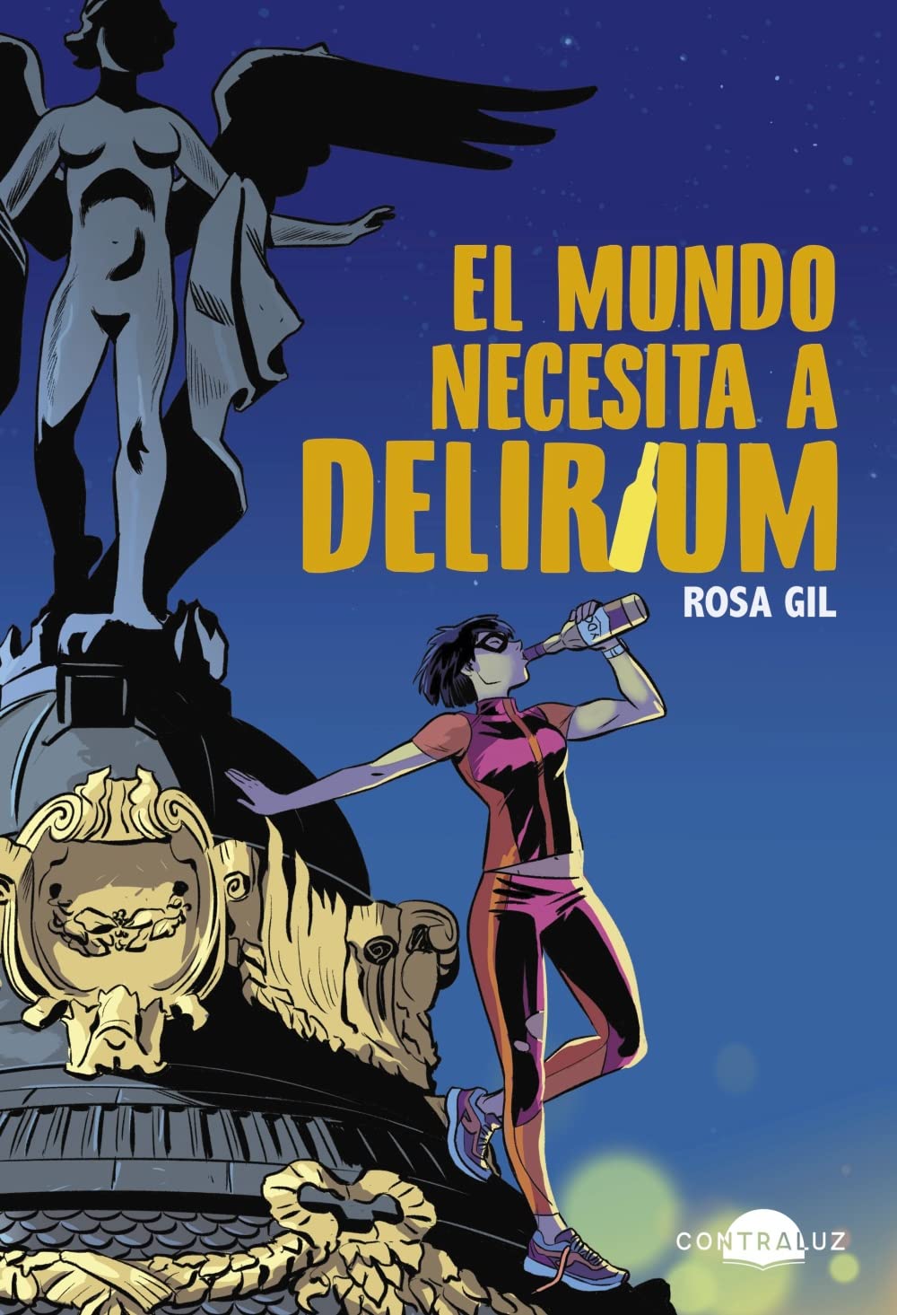 El mundo necesita a Delirium book