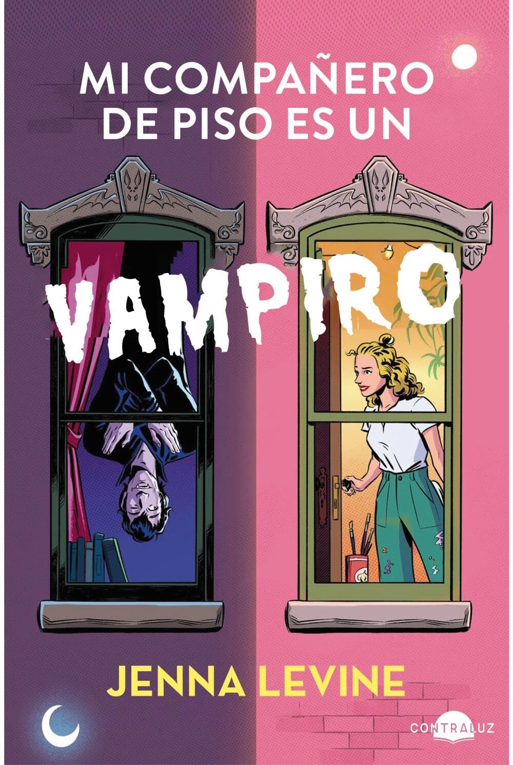 Mi compañero de piso es un vampiro (Contraluz) Contemporary literature