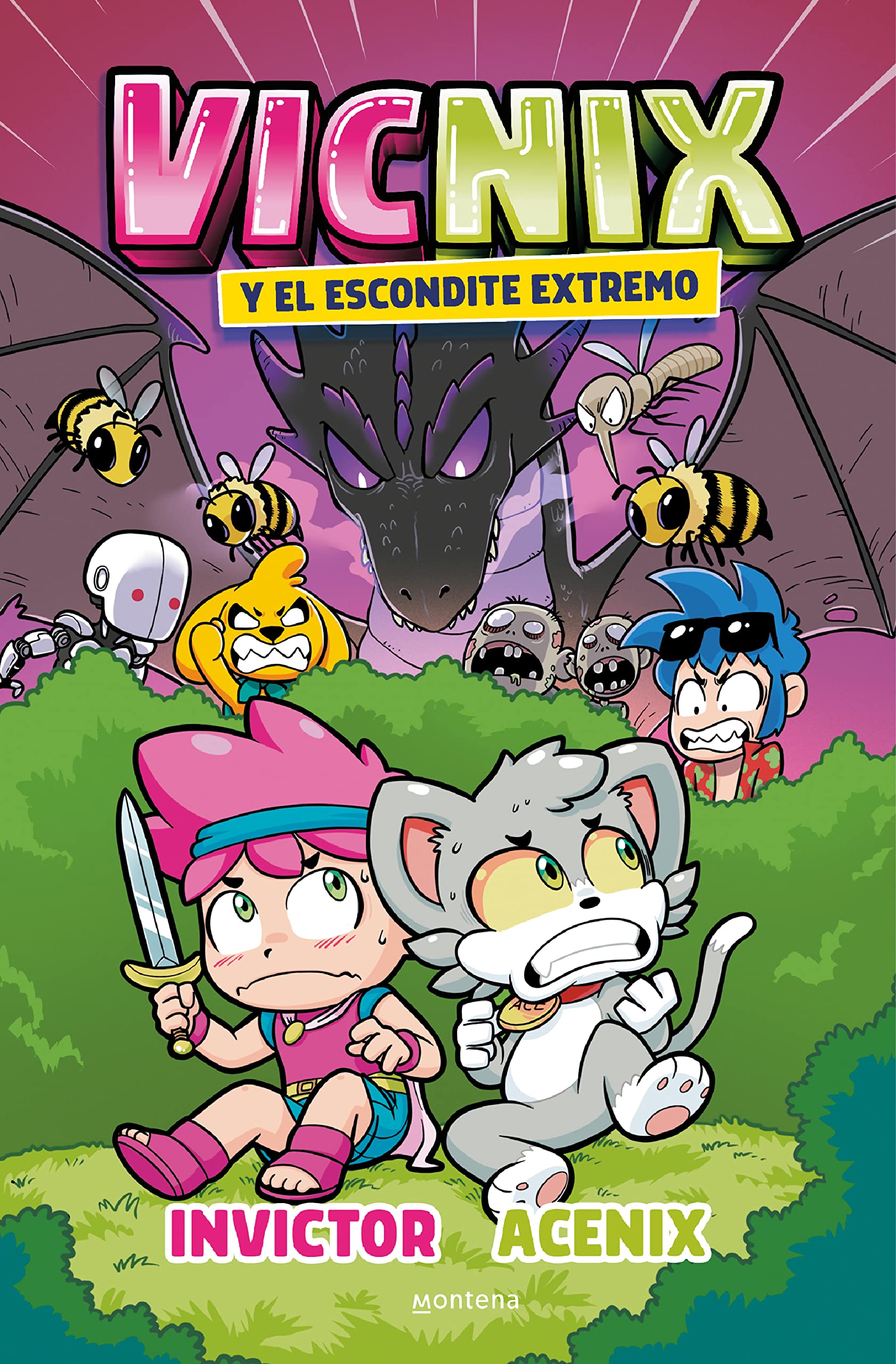 Vicnix y el escondite extremo (Invictor y Acenix 3) (Lo más visto, Band 3) Novels & Short Stories