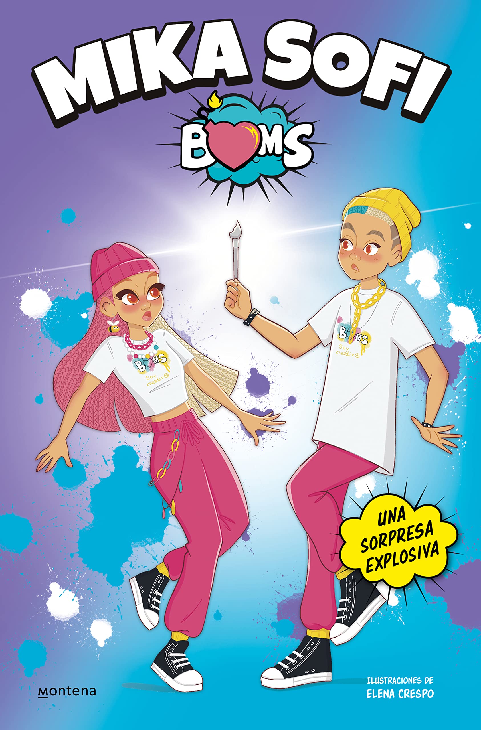 Mika Sofi BOMS 2 - Una sorpresa explosiva (Lo más visto, Band 2) Non-fiction