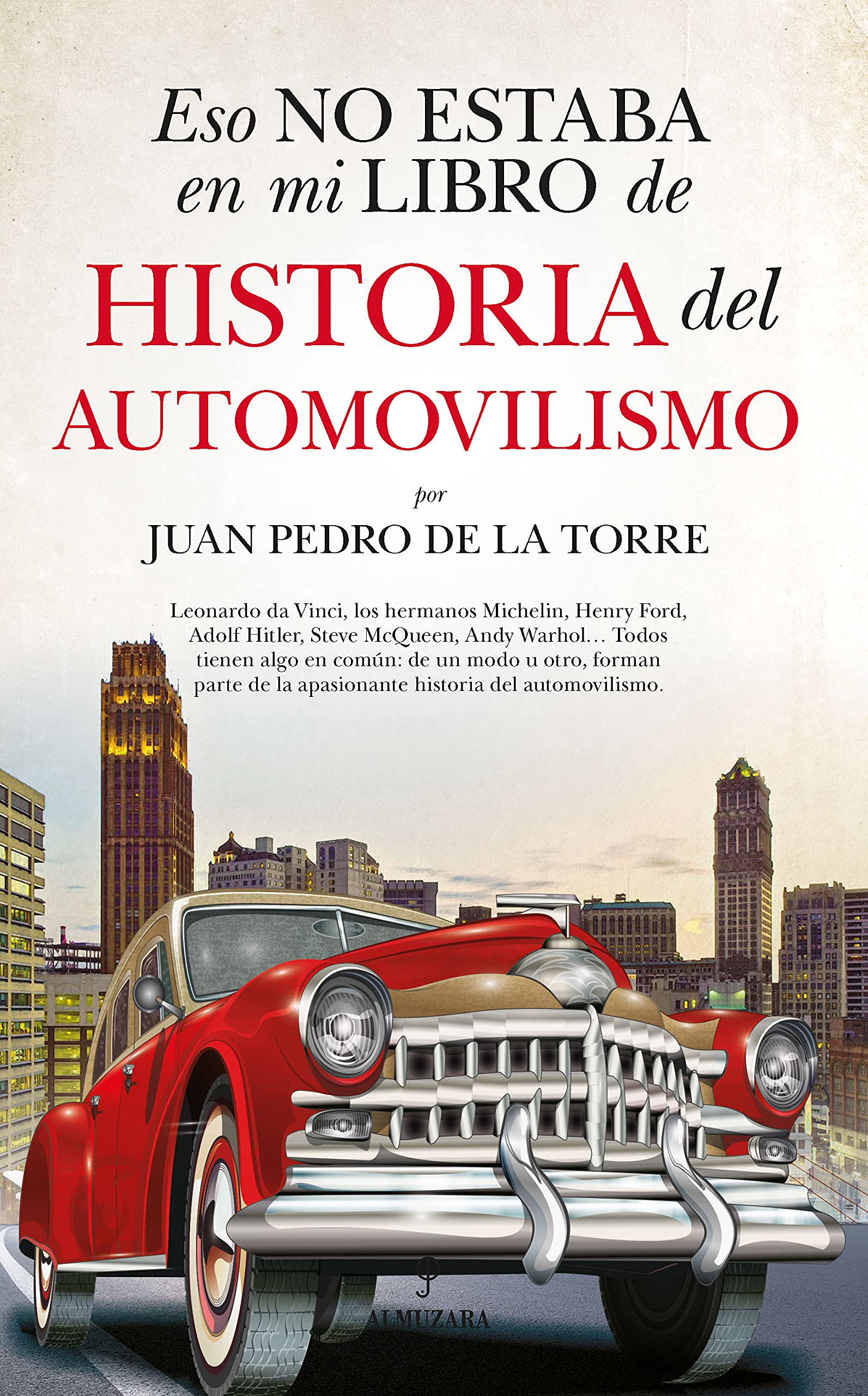 Eso no estaba en mi libro de historia del automovilismo Media & Communication