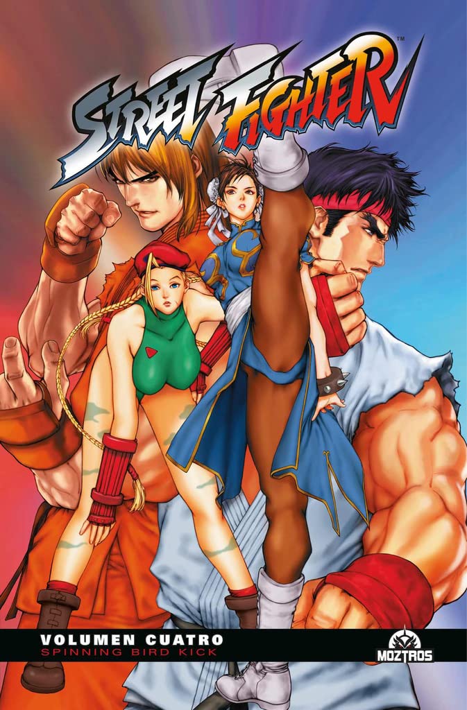 STREET FIGHTER 4 book