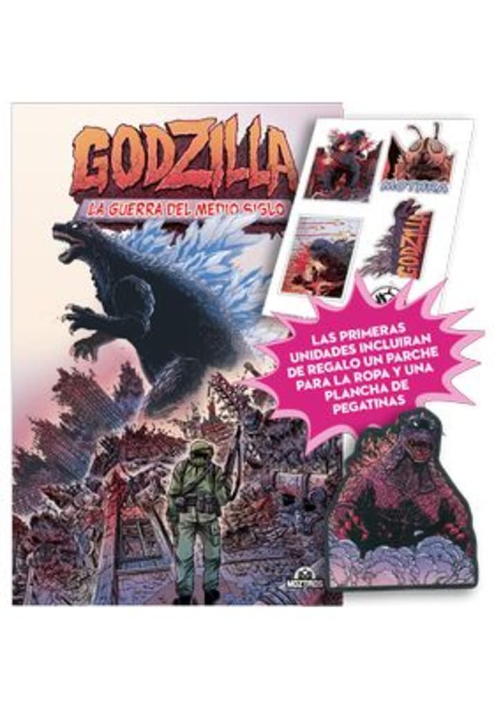 Godzilla 1: La guerra del medio siglo Manga