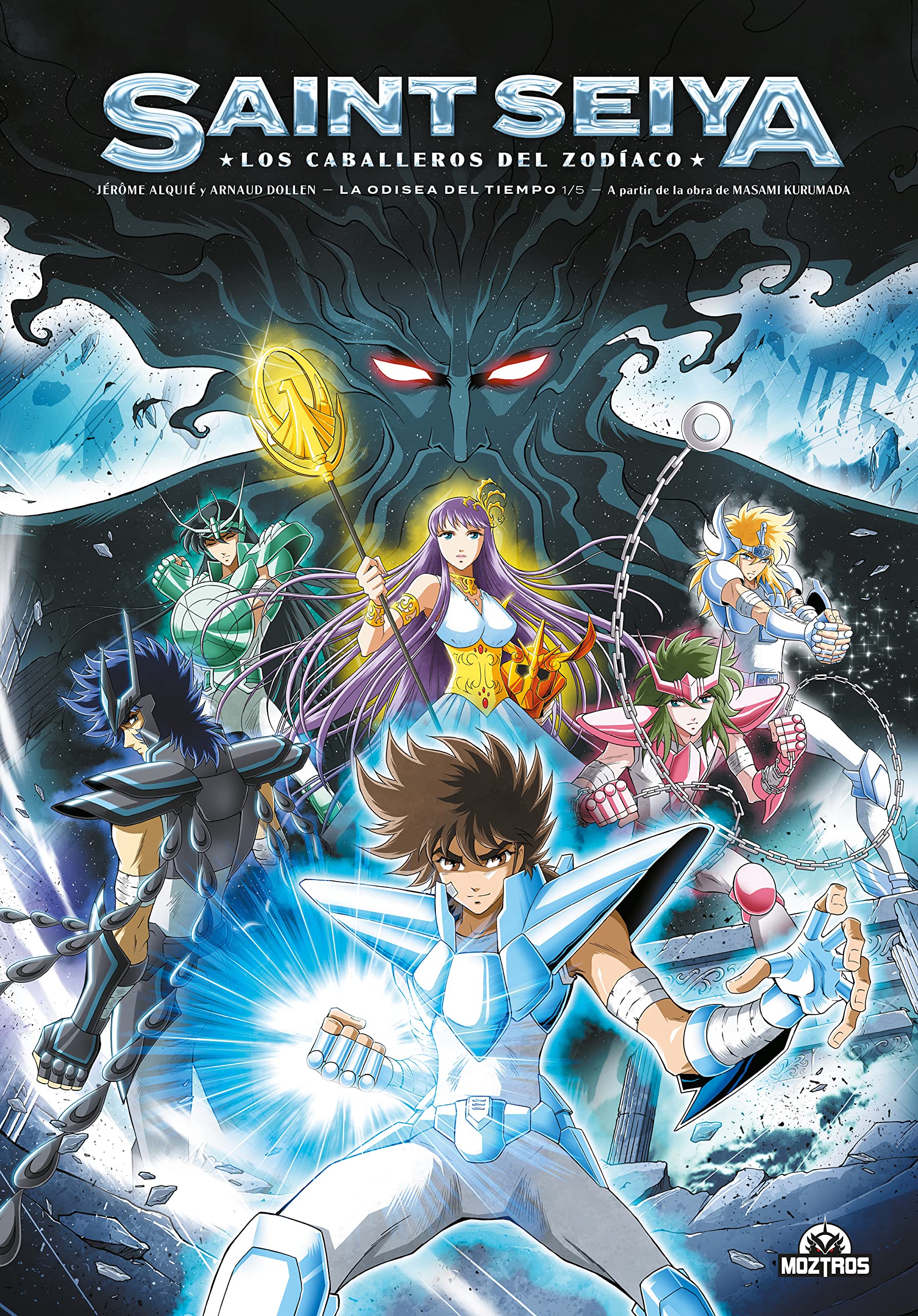 Saint Seiya: Los caballeros del Zodiaco Nº 1 Manga