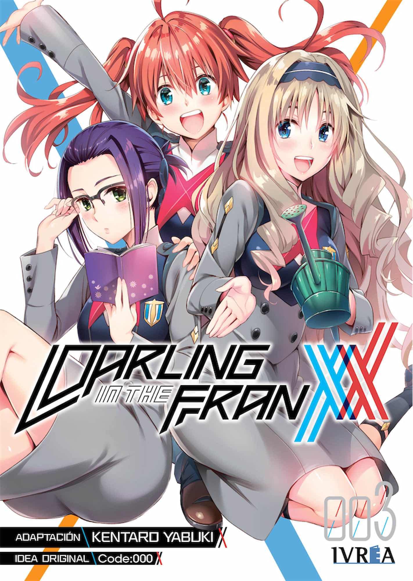 Darling in the Franxx 3 book