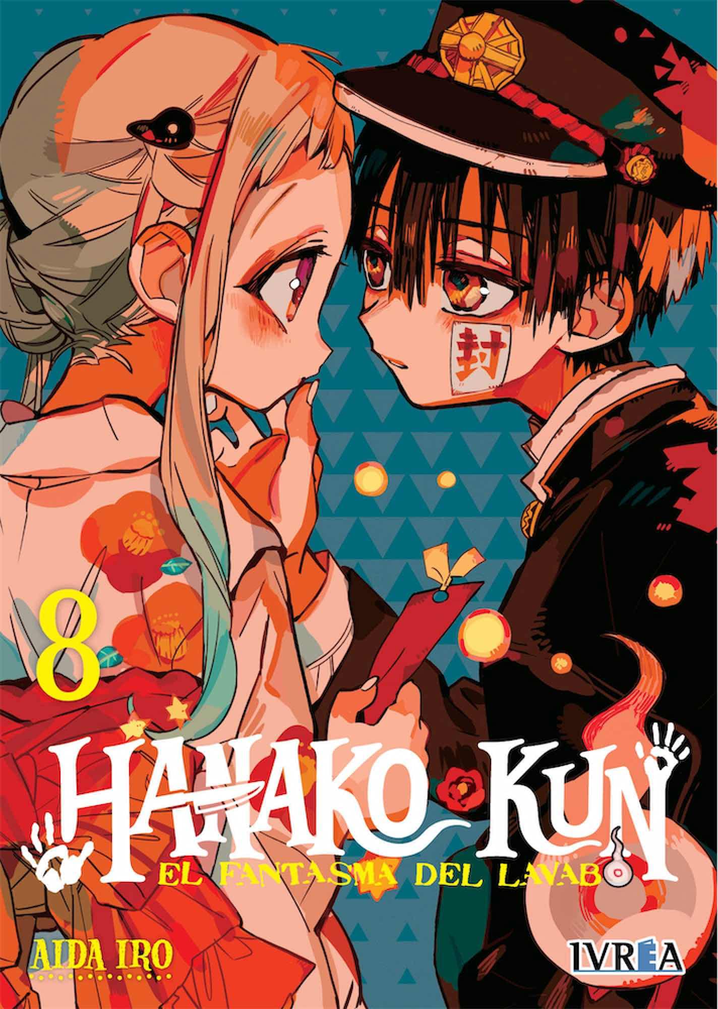 Hanako-Kun : El Fantasma del Lavabo 8 Manga