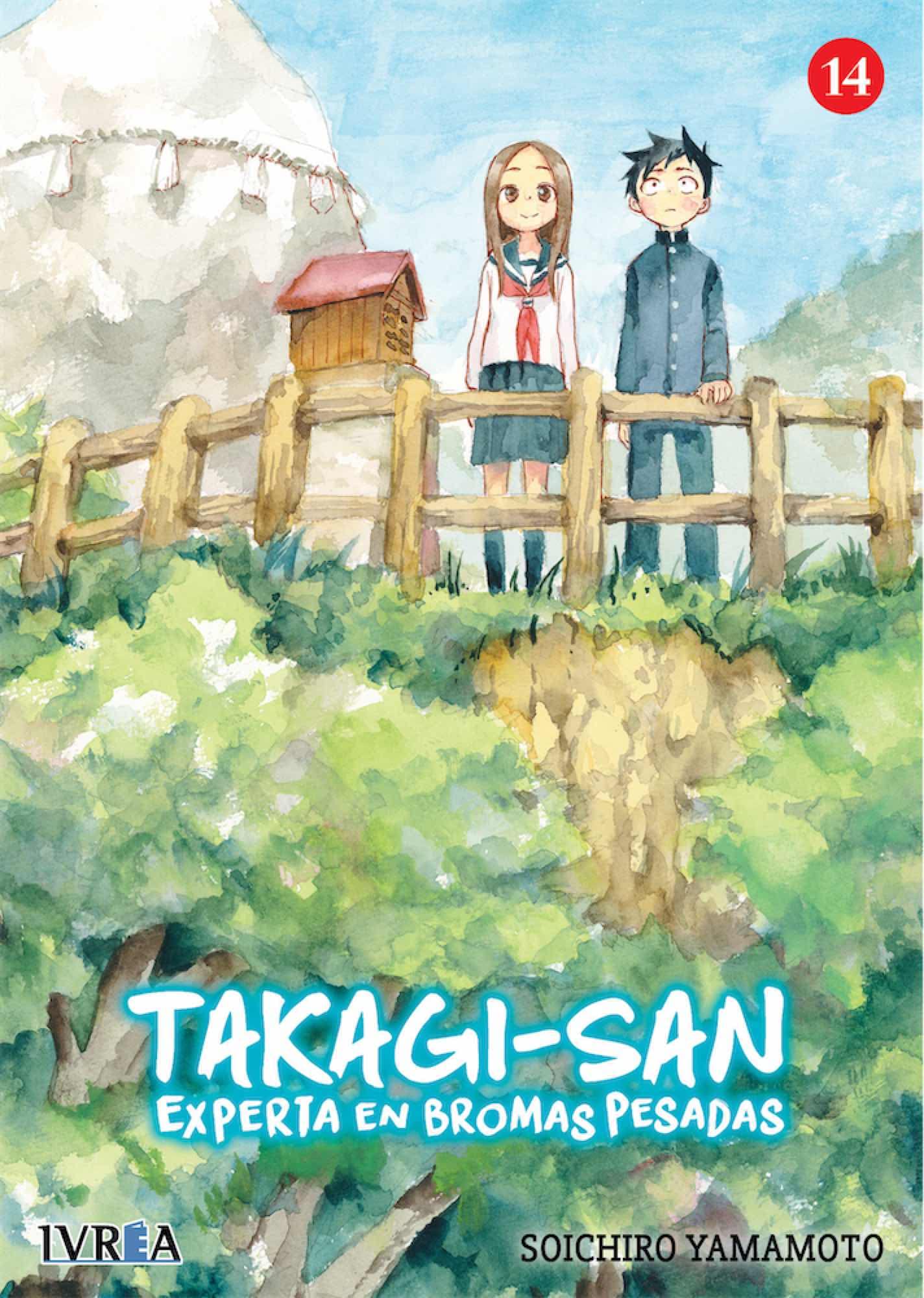 TAKAGI-SAN EXPERTA EN BROMAS PESADAS 14 Non-fiction