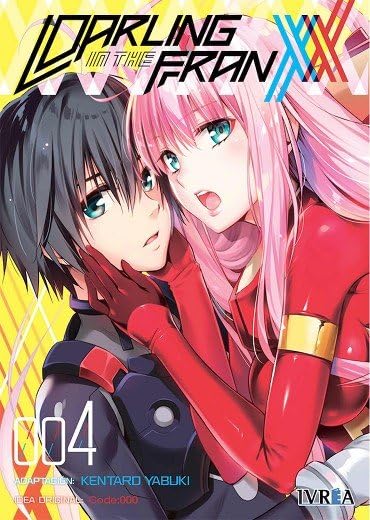 Darling in the Franxx 4 book