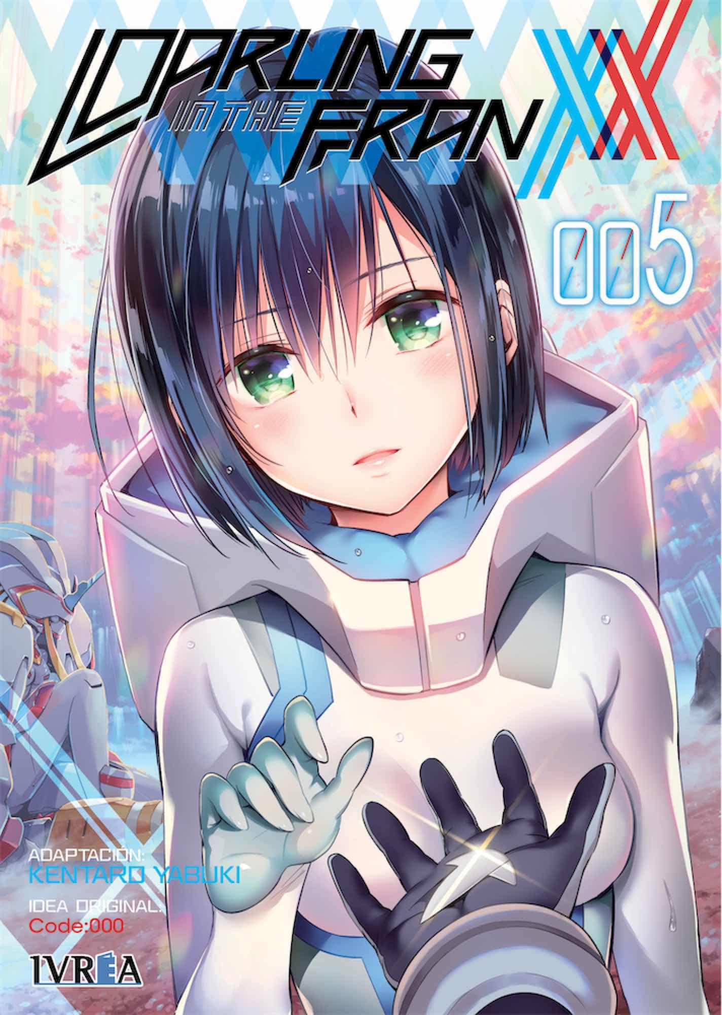 Darling in the Franxx 5 book