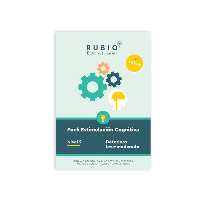 Pack Estimulación Cognitiva. Nivel 2 (deterioro leve-moderado) Medicine