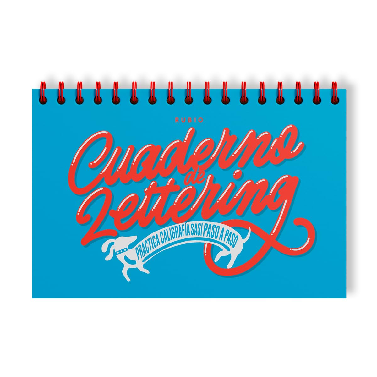 Cuaderno de lettering. Practica caligrafía Sasi paso a paso (RUBIO lettering) Film, Art & Culture