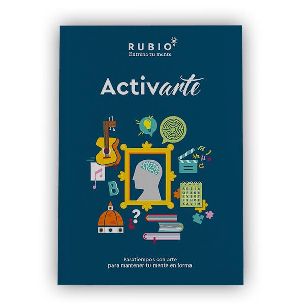 ActivARTE. Pasatiempos con arte para mantener tu mente en forma (vol. I) book