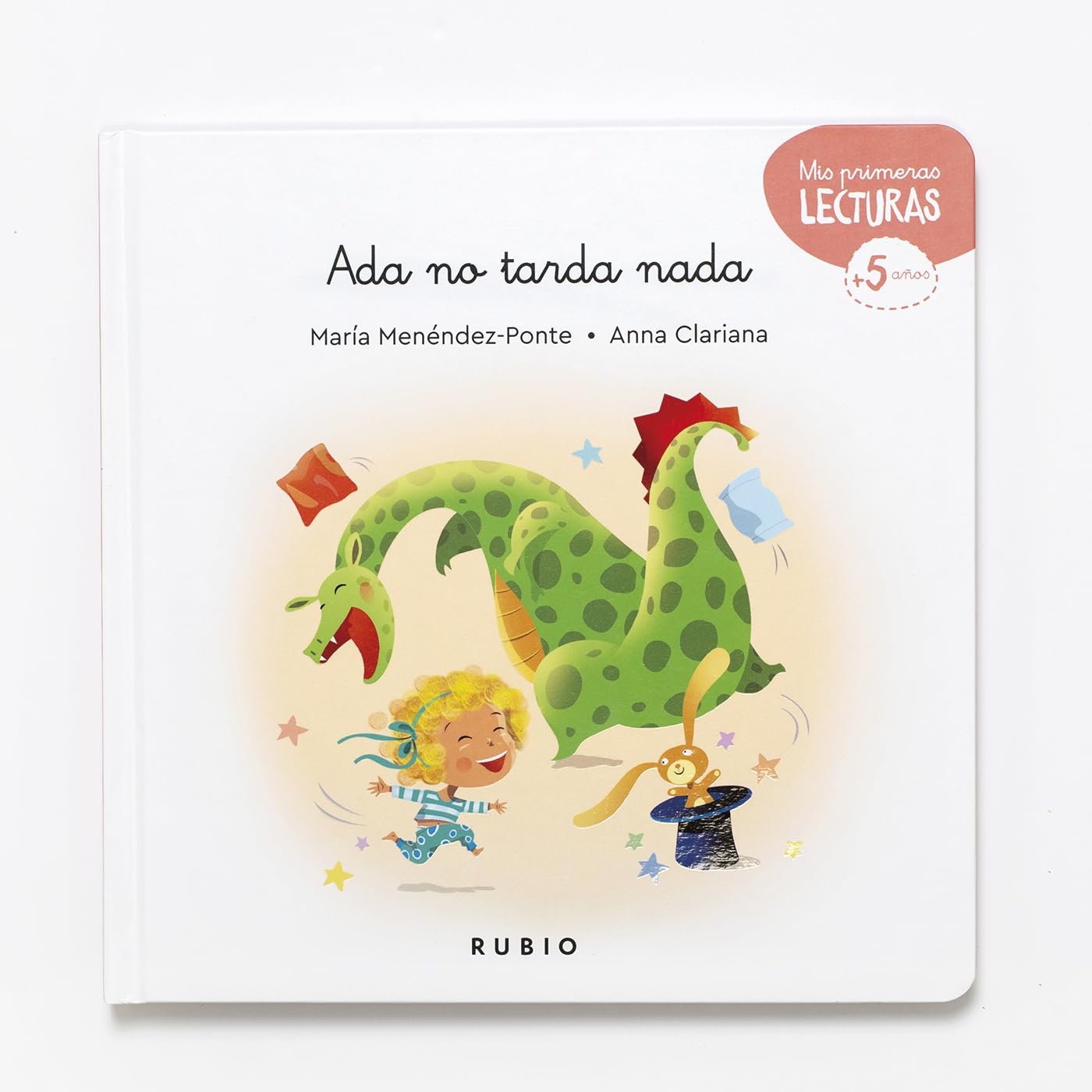 Ada no tarda nada (Mis Primeras Lecturas RUBIO) Non-fiction