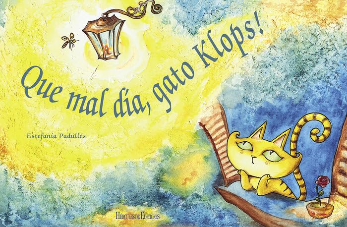 Que mal día, gato Klops! book