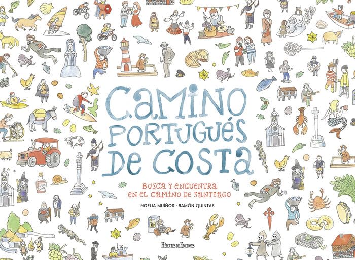 Camino portugués de costa book