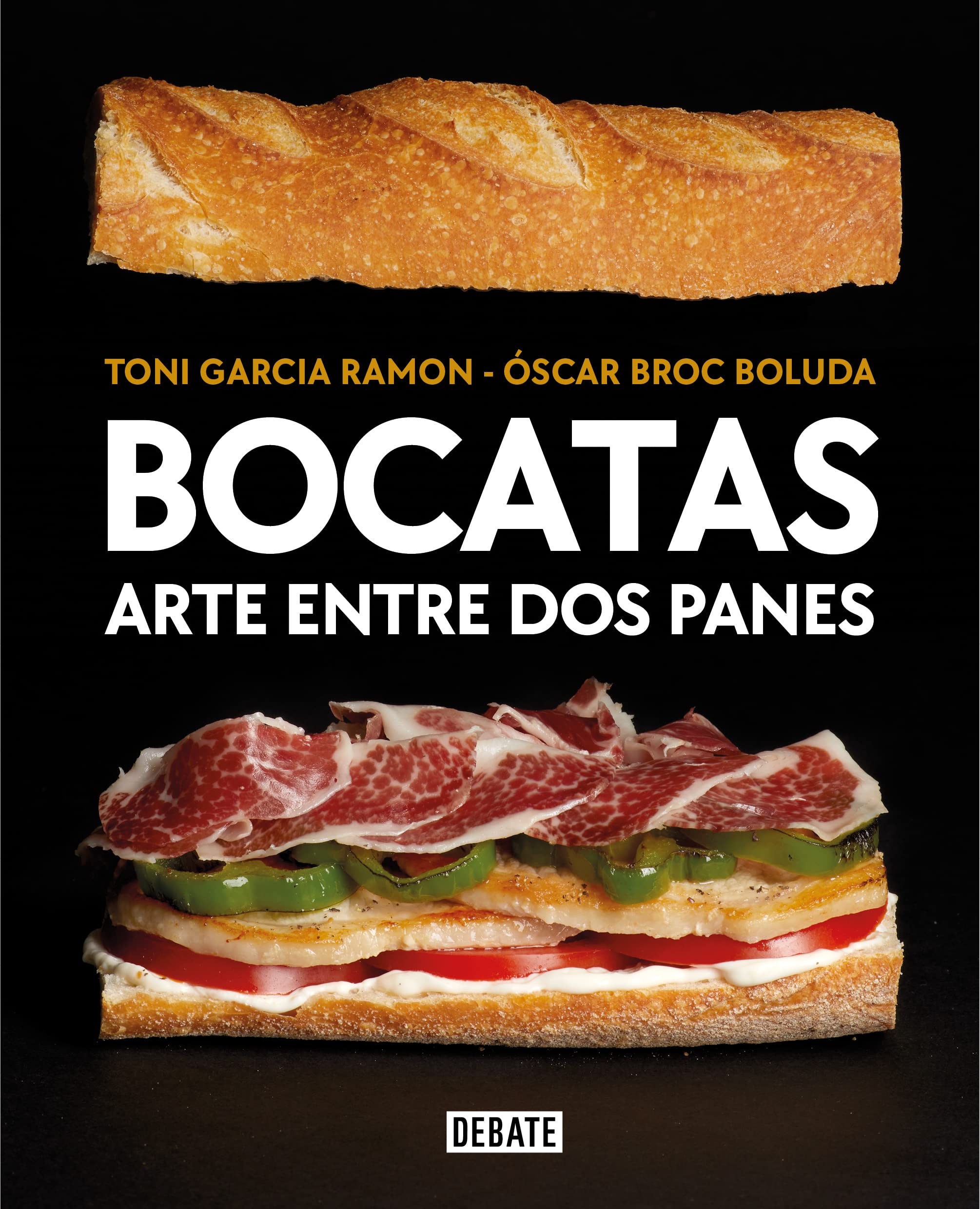 Bocatas, arte entre dos panes (Cocina) Leisure, Home & Garden