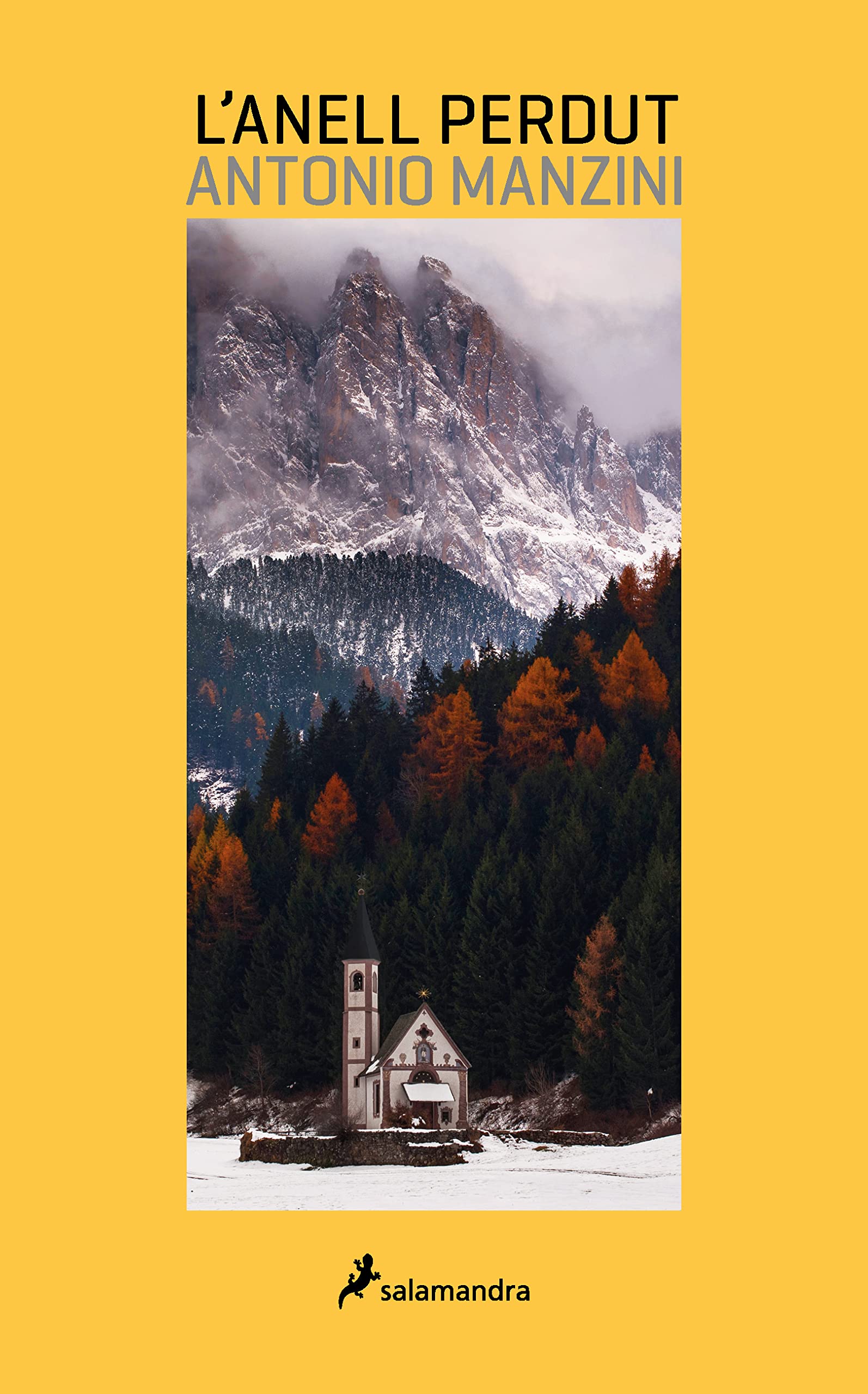 L' anell perdut. Cinc investigacions d'en Rocco Schiavone (Salamandra Català) Contemporary literature