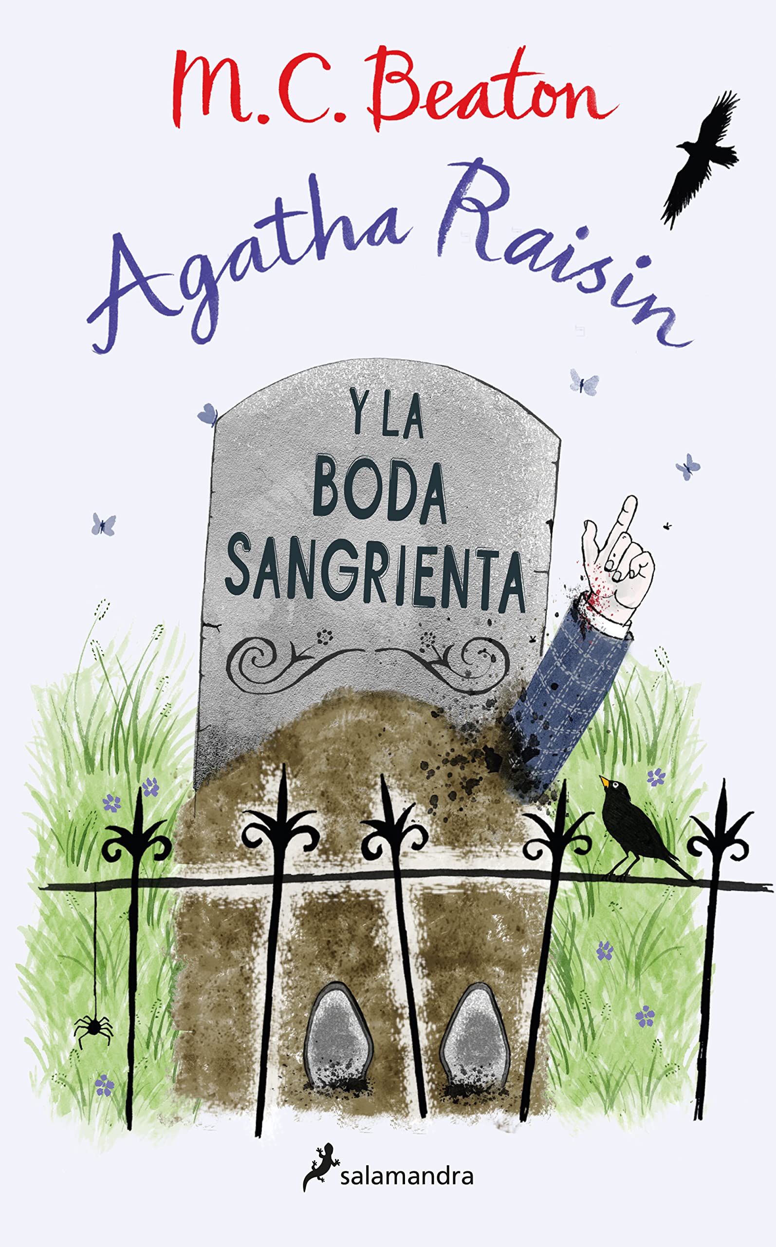 Agatha Raisin and the Bloody Wedding (Agatha Raisin 5) (Novel (Best Seller)), Spanish version (Novela (Best Seller), Band 5) Contemporary literature Books