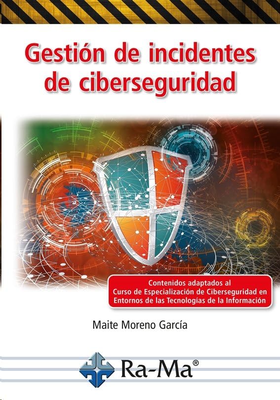 Gestión de incidentes de ciberseguridad Books