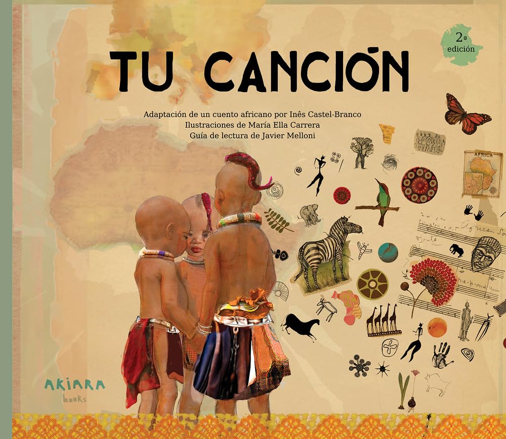 Tu canción (Akialbum, Band 22) Non-fiction