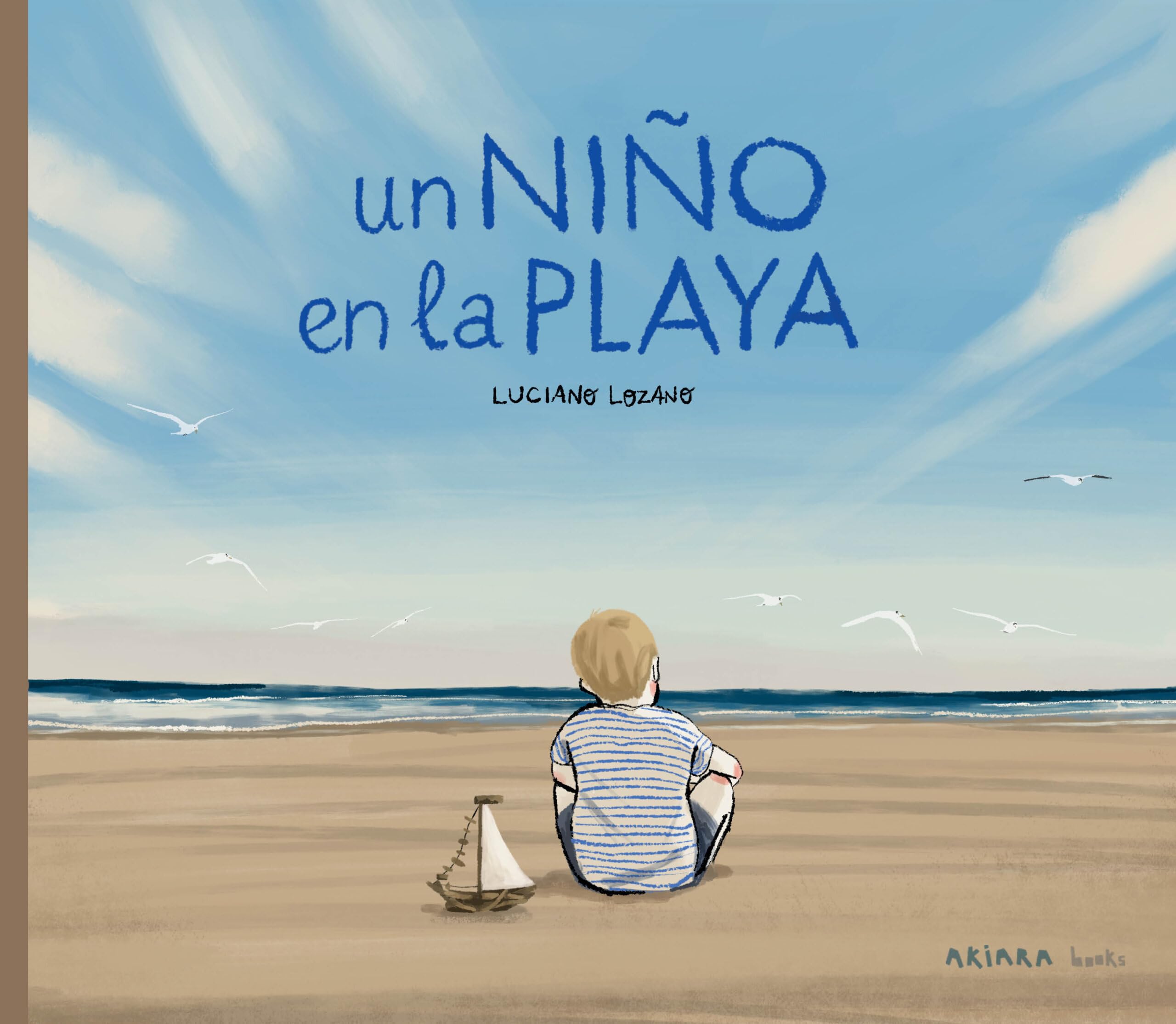 Un niño en la playa (Akialbum, Band 28) Non-fiction