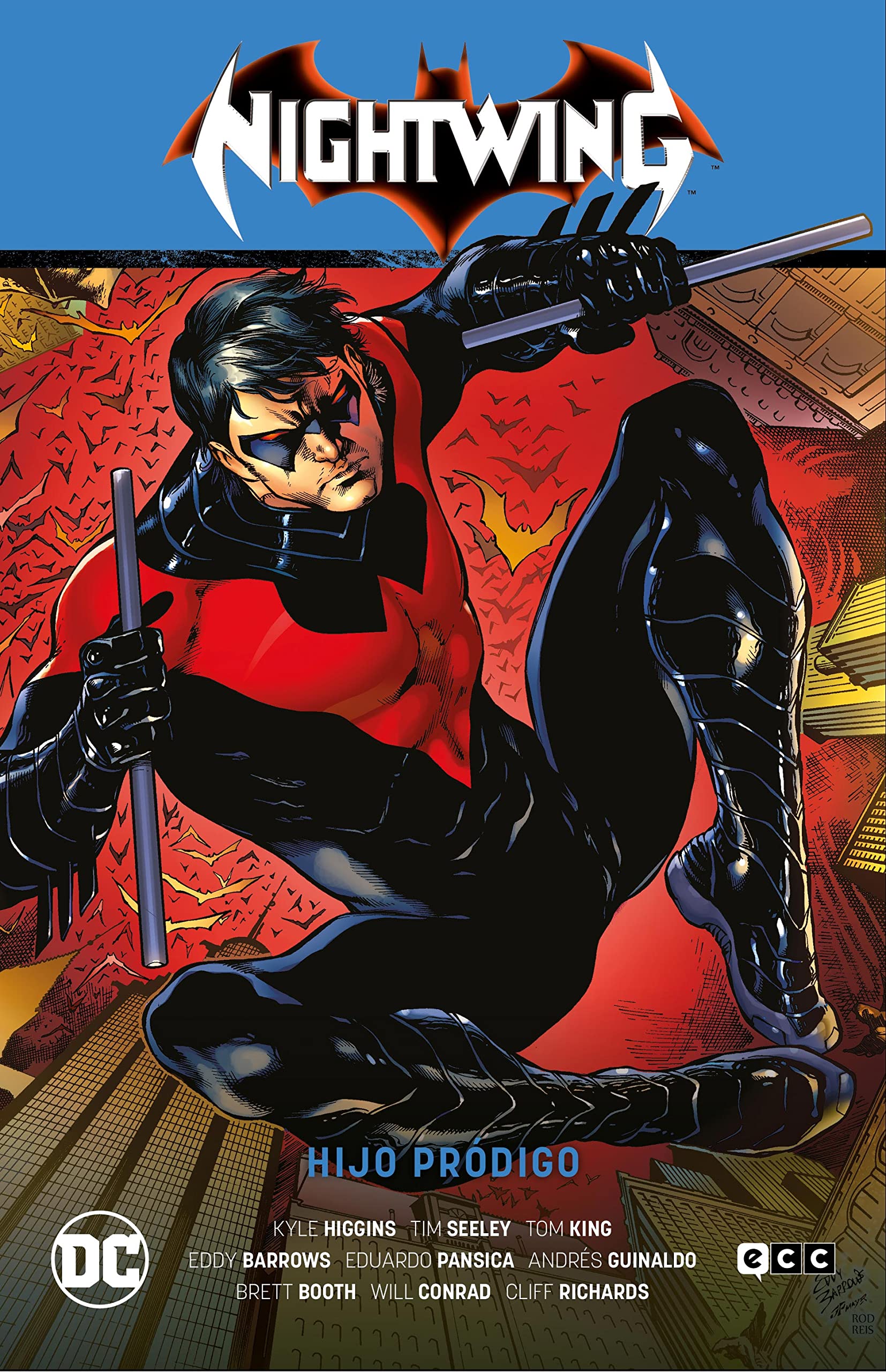 Nightwing: Hijo Pródigo (Nuevo universo) Superheroes