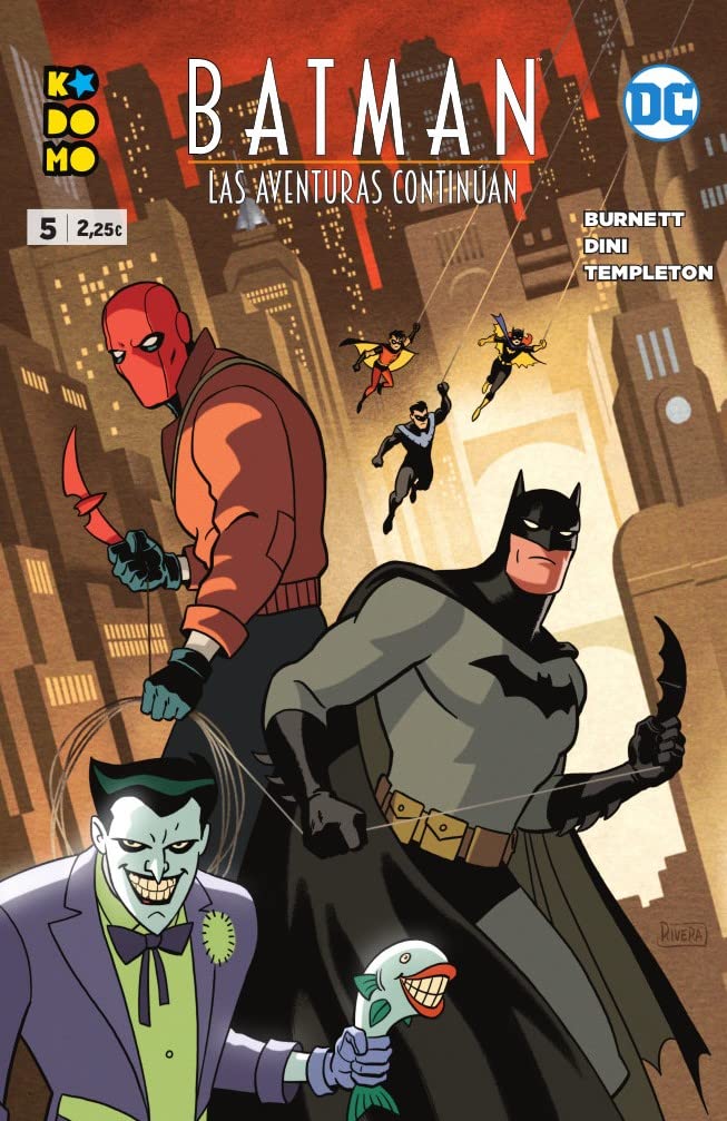 Batman: Las aventuras continúan núm. 05 (Batman: Las aventuras continúan (O.C.)) Manga
