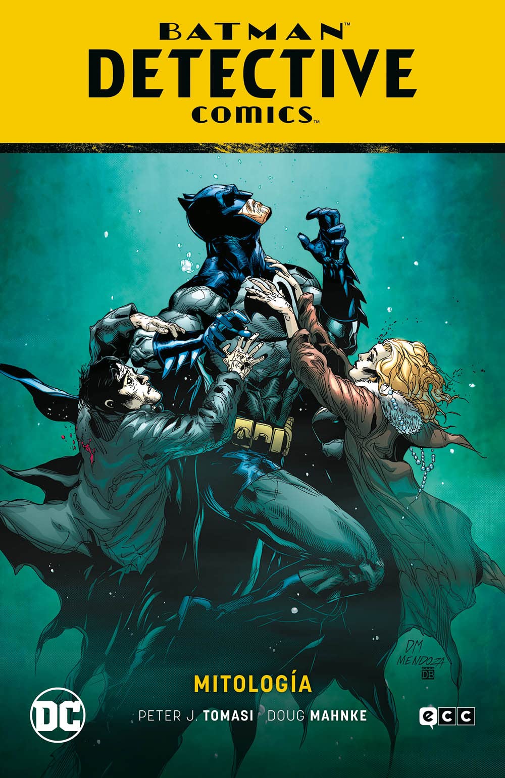 Batman: Detective Comics vol. 09 - Mitología (El Año del Villano Parte 1) book