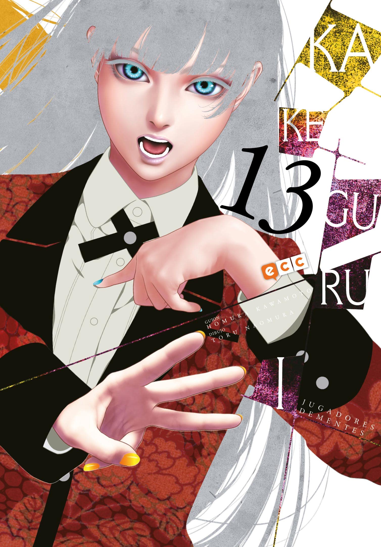 Kakegurui: Jugadores dementes núm. 13 Manga
