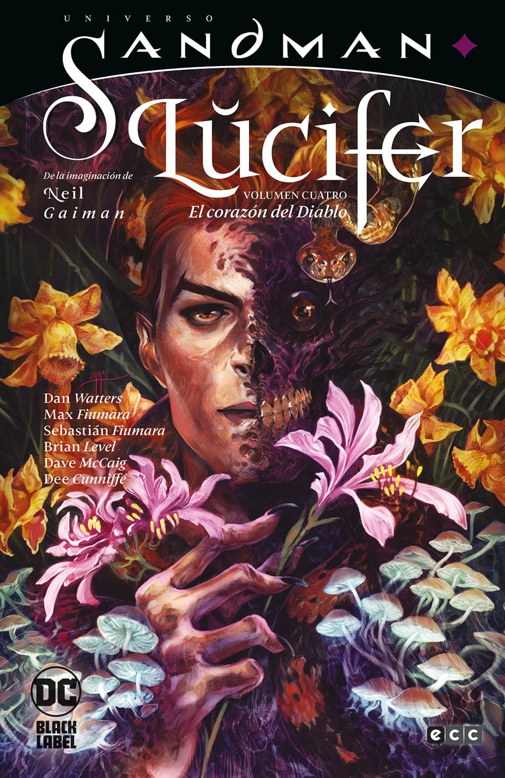 Universo Sandman - Lucifer vol. 04: El corazón del diablo book