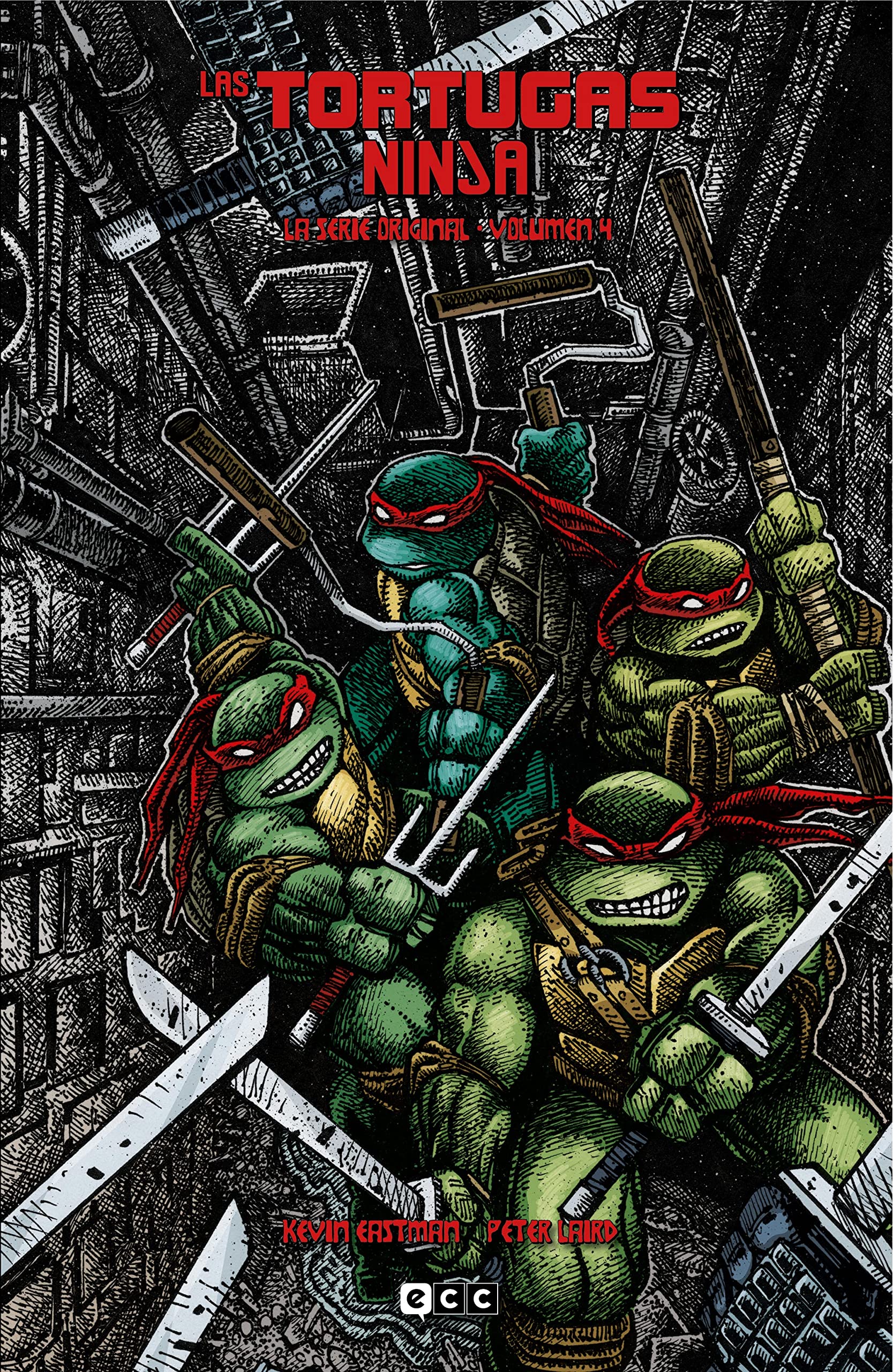 Las Tortugas Ninja: La serie original vol. 4 de 6 book