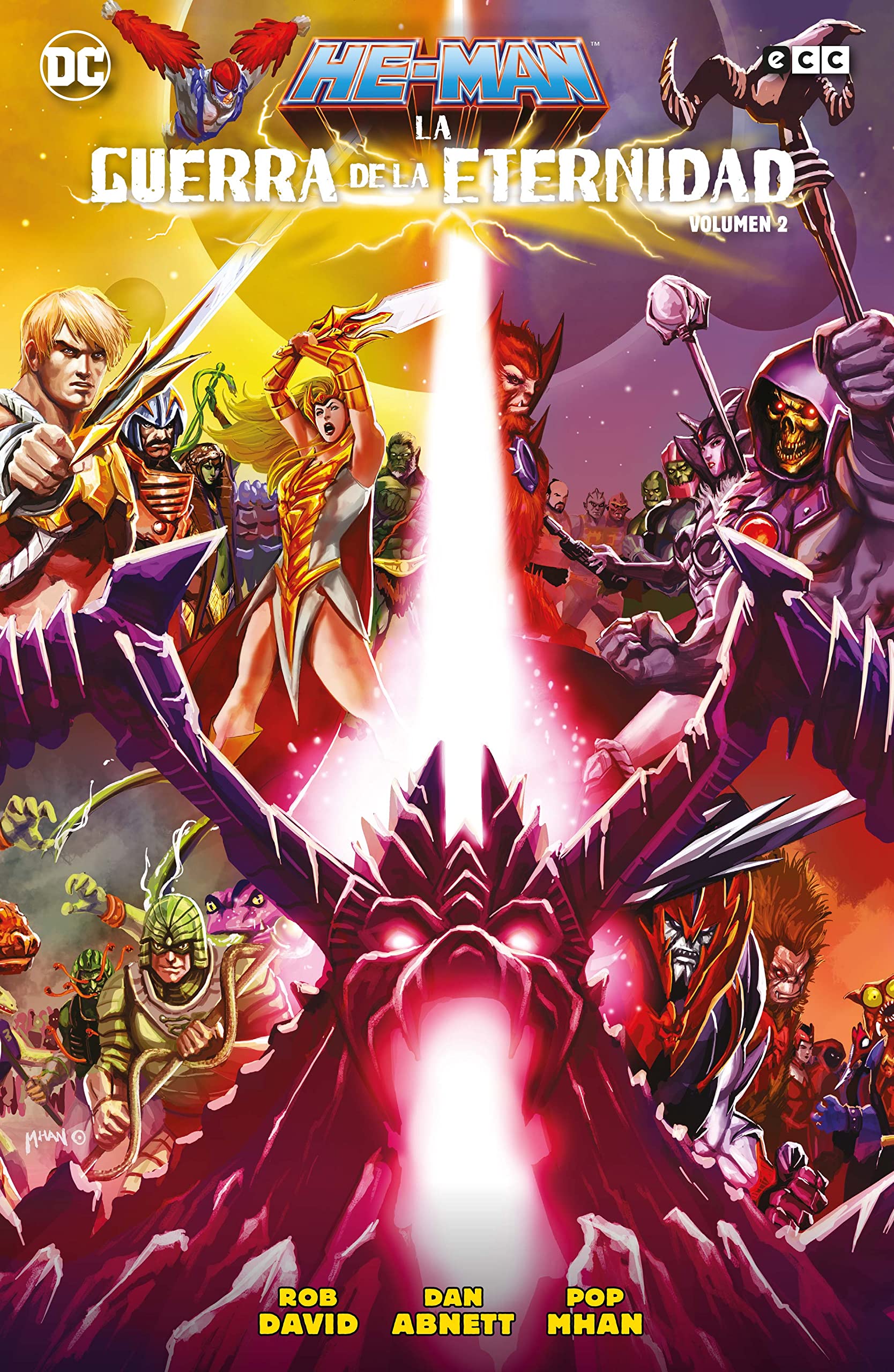 He-Man: La guerra de la eternidad vol. 2 de 2 book